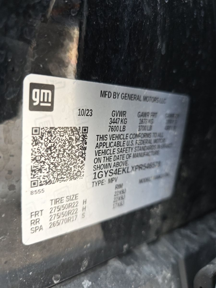 2023 Cadillac Escalade Sport AWD