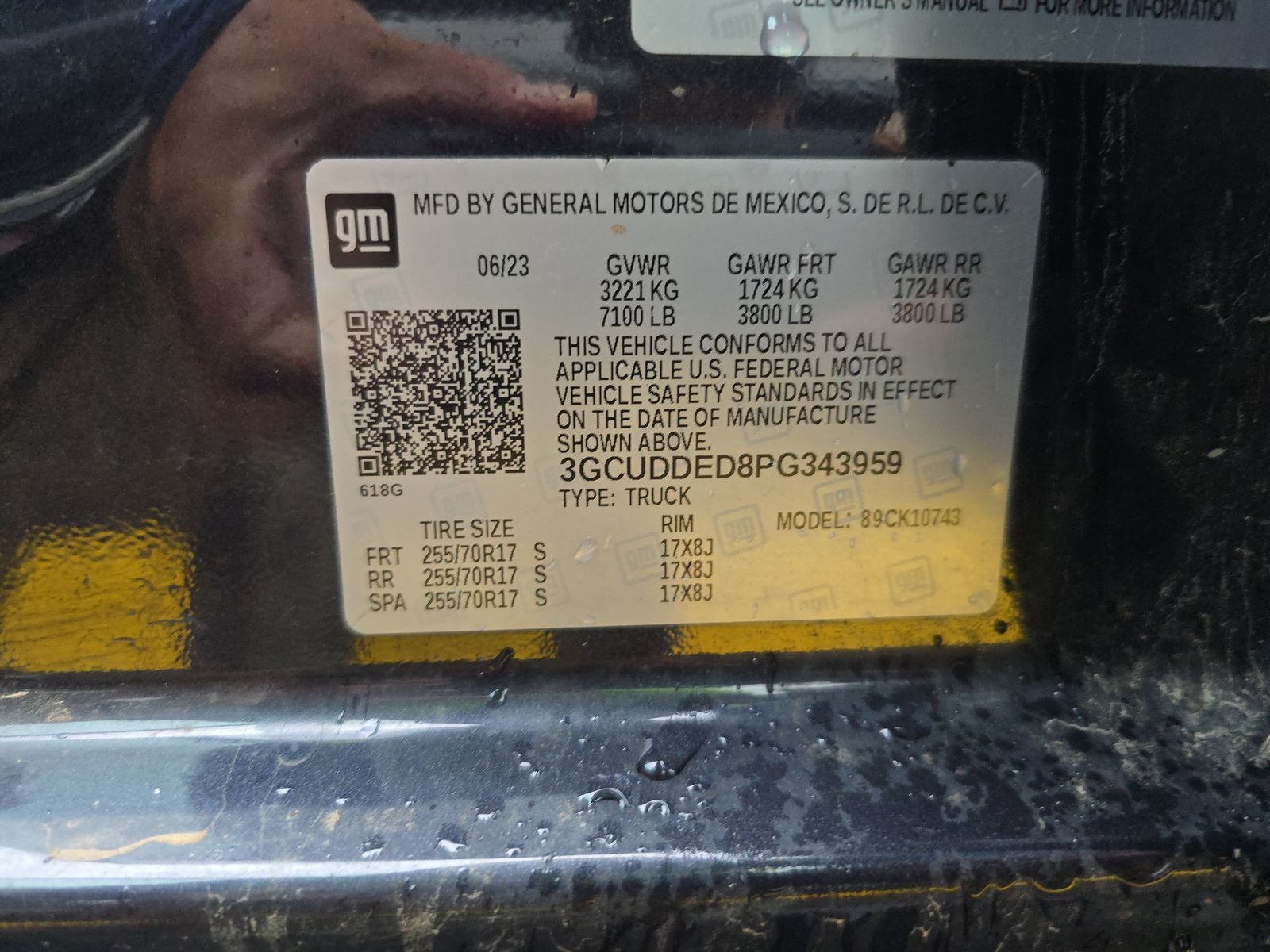 2023 Chevrolet Silverado 1500 LT AWD