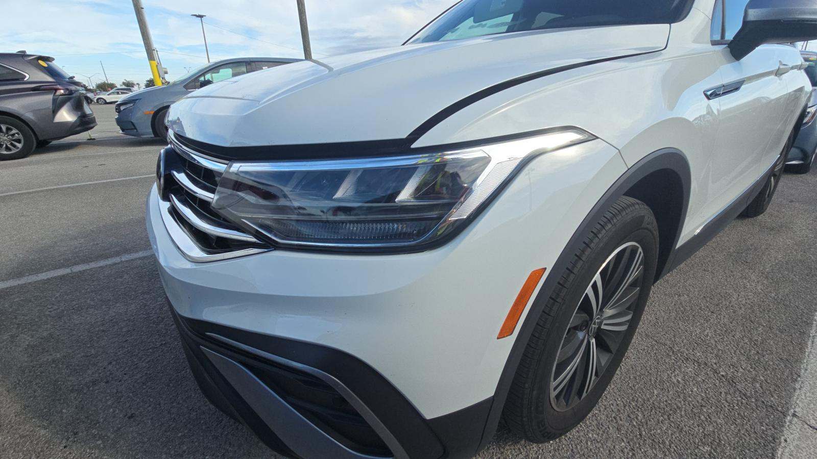 2024 Volkswagen Tiguan 2.0T Wolfsburg Edition FWD