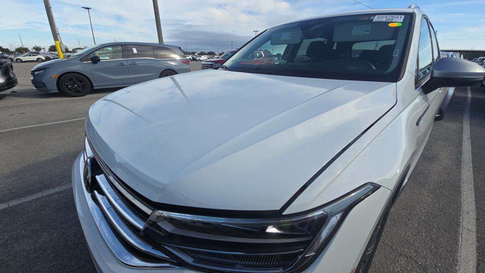 2024 Volkswagen Tiguan 2.0T Wolfsburg Edition FWD