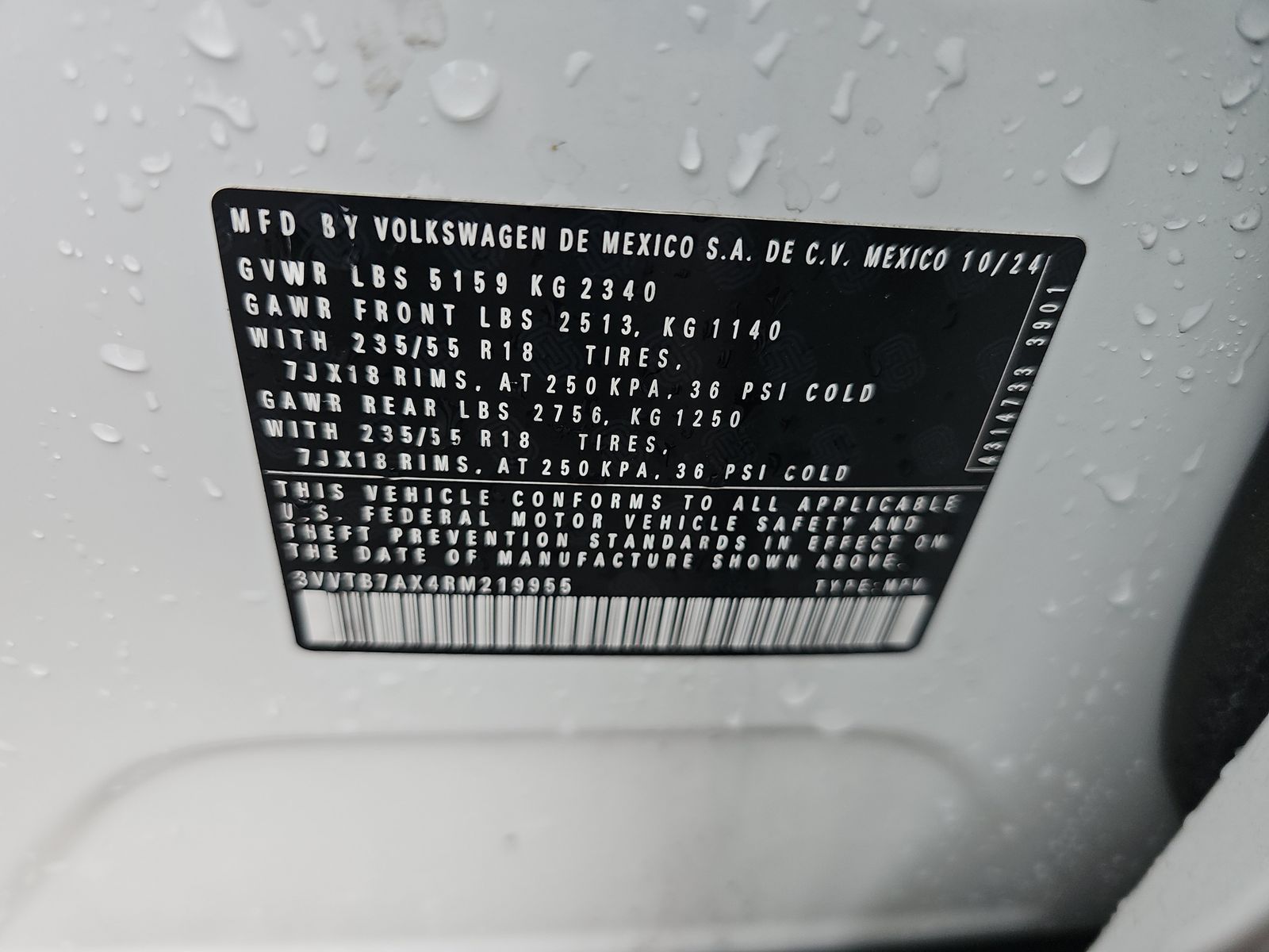 2024 Volkswagen Tiguan 2.0T Wolfsburg Edition FWD