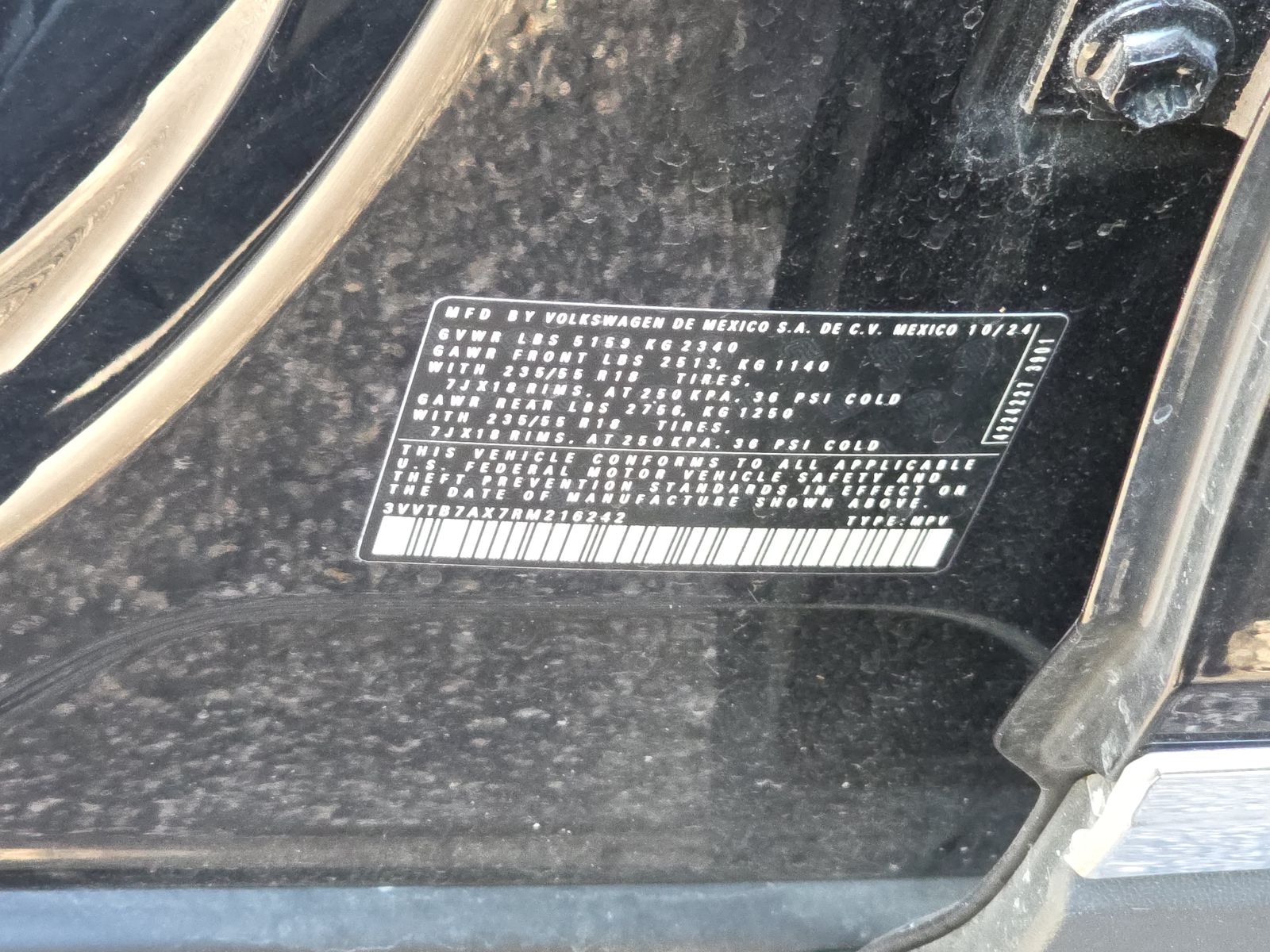 2024 Volkswagen Tiguan 2.0T Wolfsburg Edition FWD