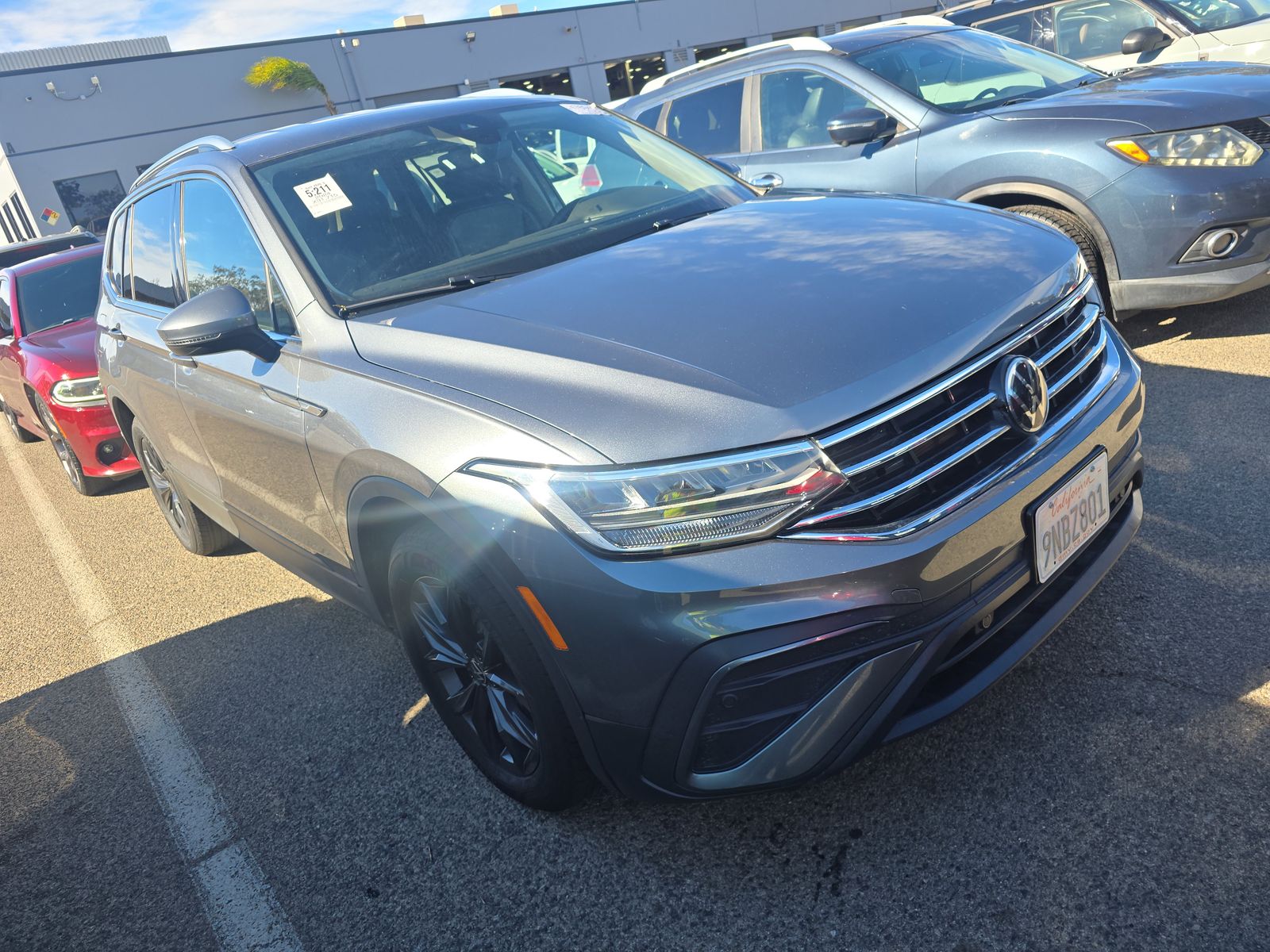 2024 Volkswagen Tiguan 2.0T Wolfsburg Edition FWD