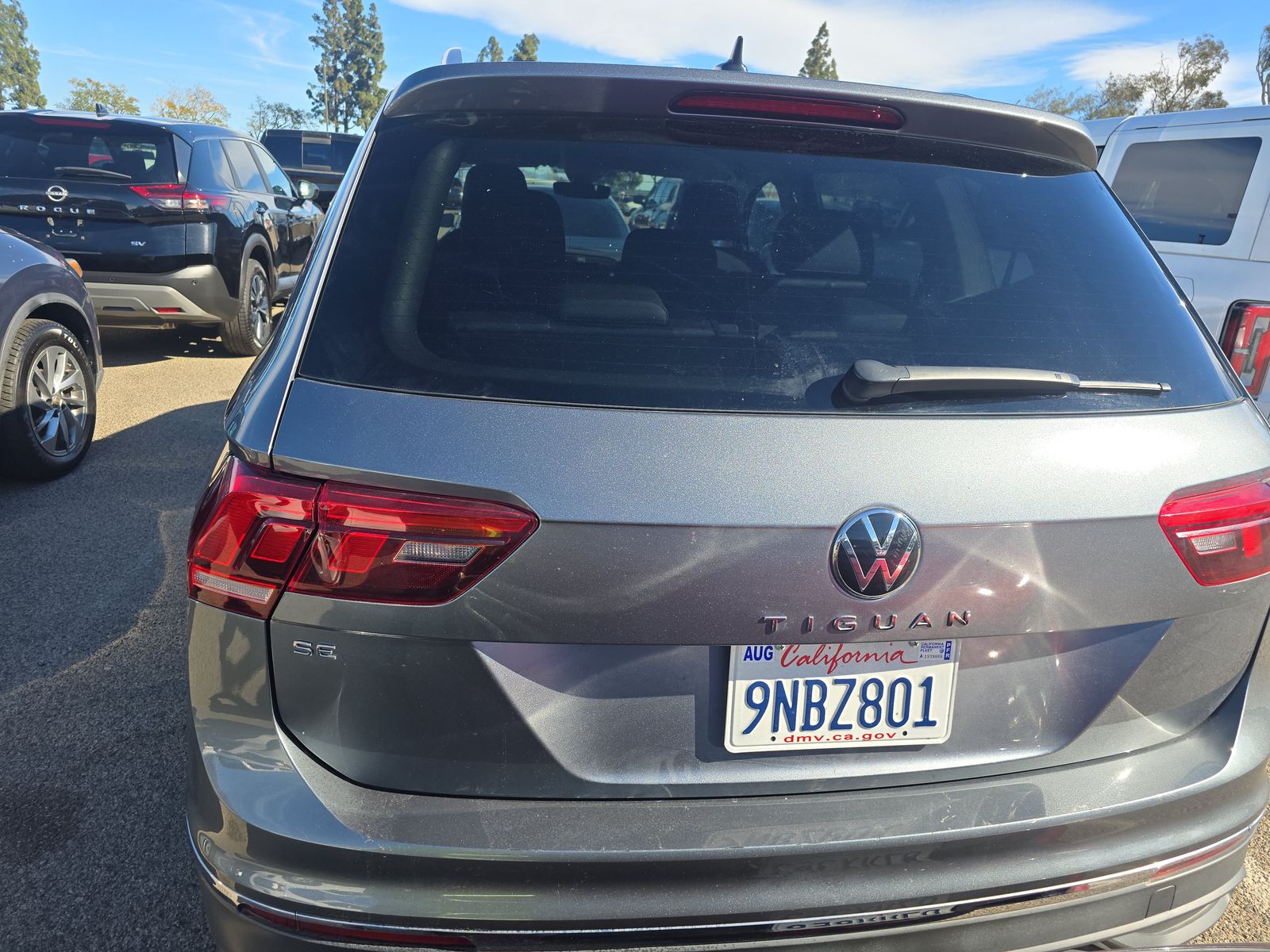 2024 Volkswagen Tiguan 2.0T Wolfsburg Edition FWD