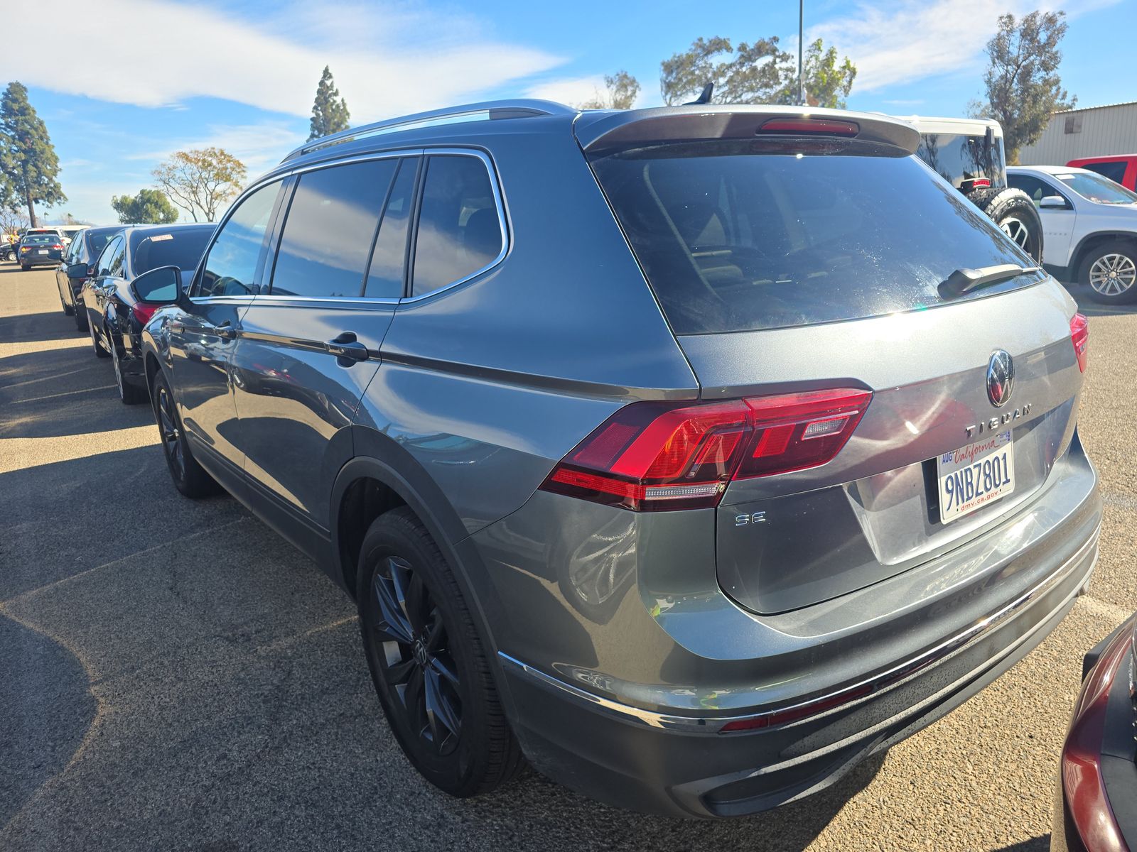 2024 Volkswagen Tiguan 2.0T Wolfsburg Edition FWD