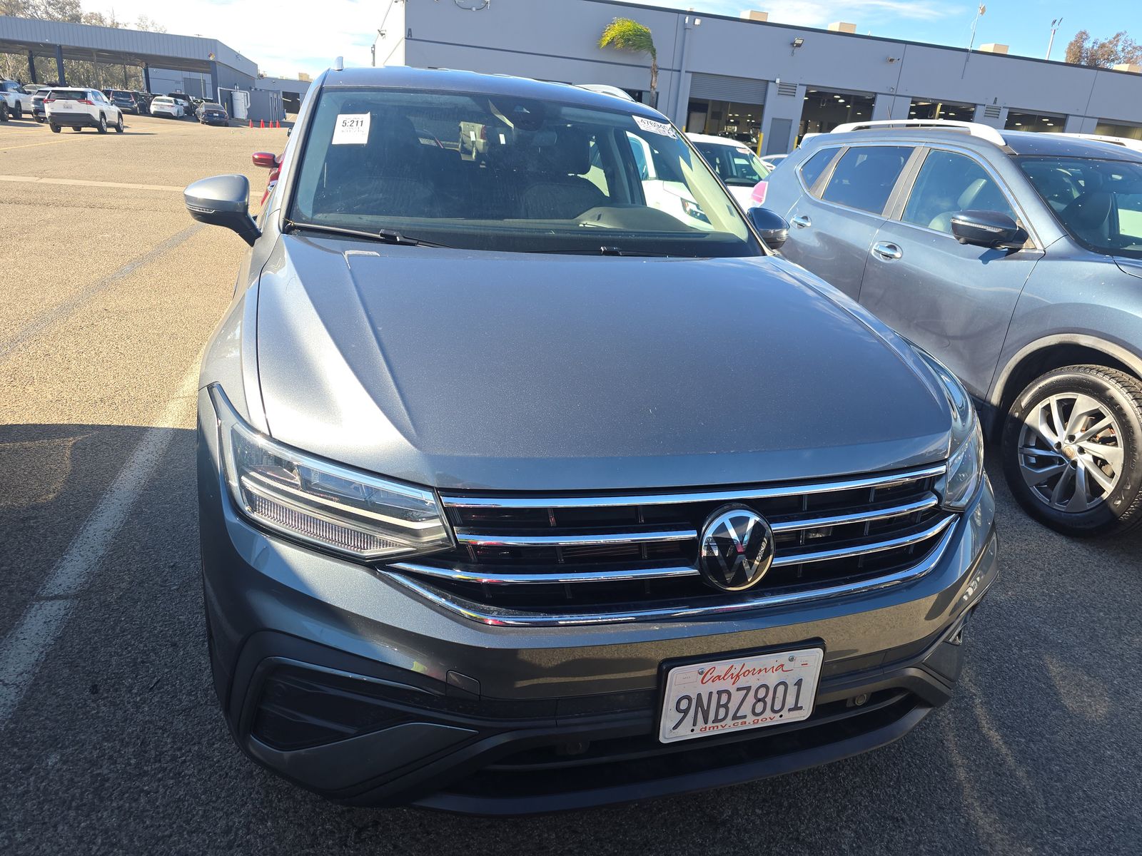2024 Volkswagen Tiguan 2.0T Wolfsburg Edition FWD