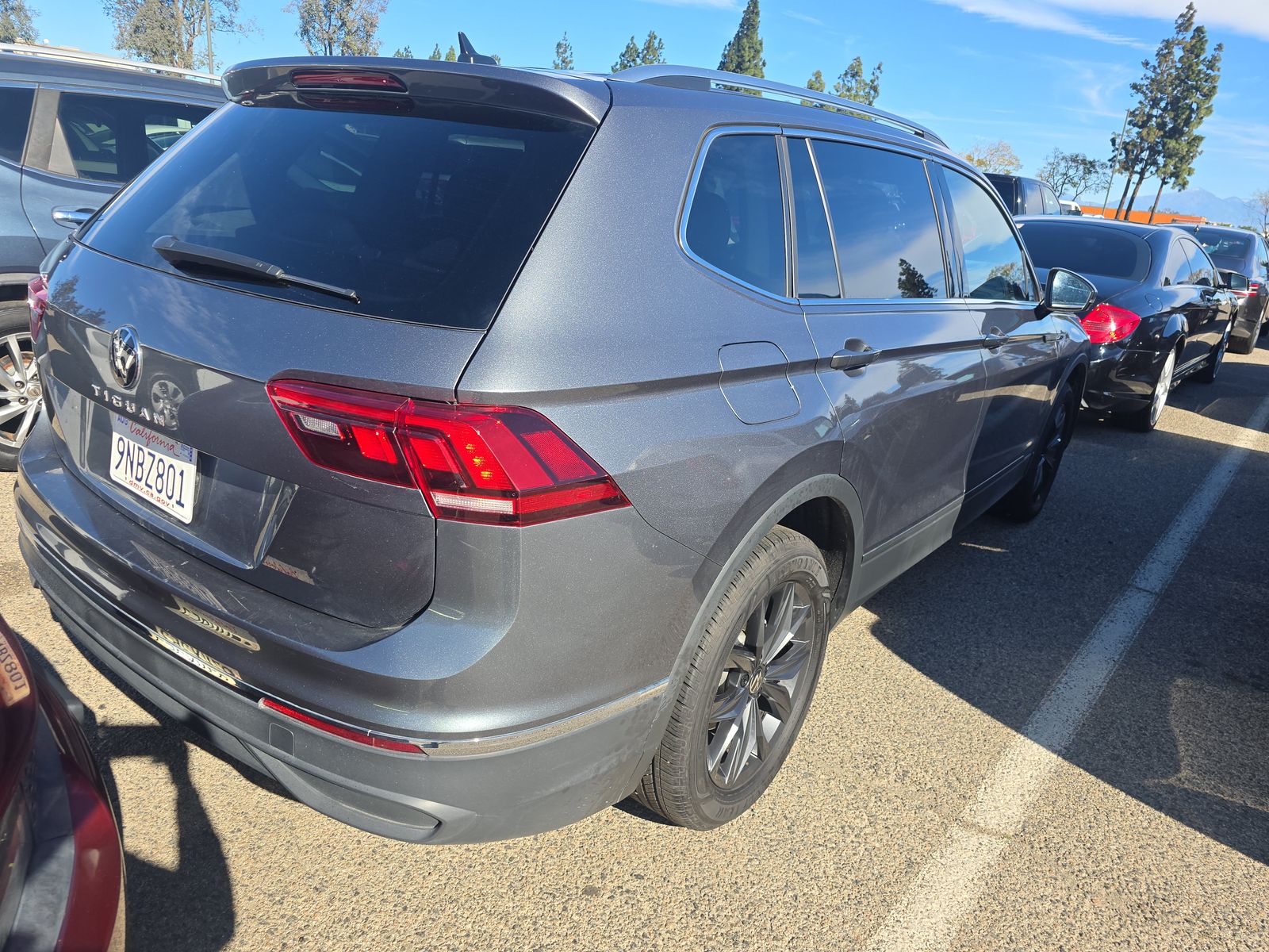 2024 Volkswagen Tiguan 2.0T Wolfsburg Edition FWD