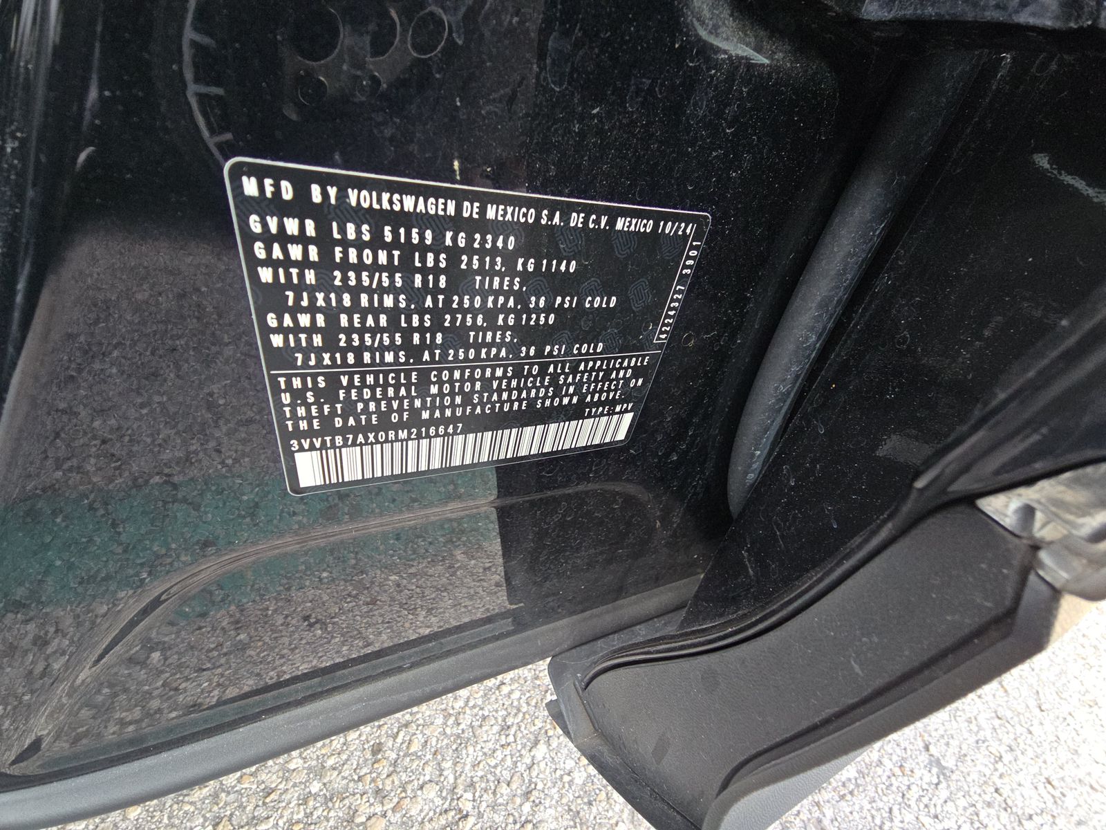 2024 Volkswagen Tiguan 2.0T Wolfsburg Edition FWD