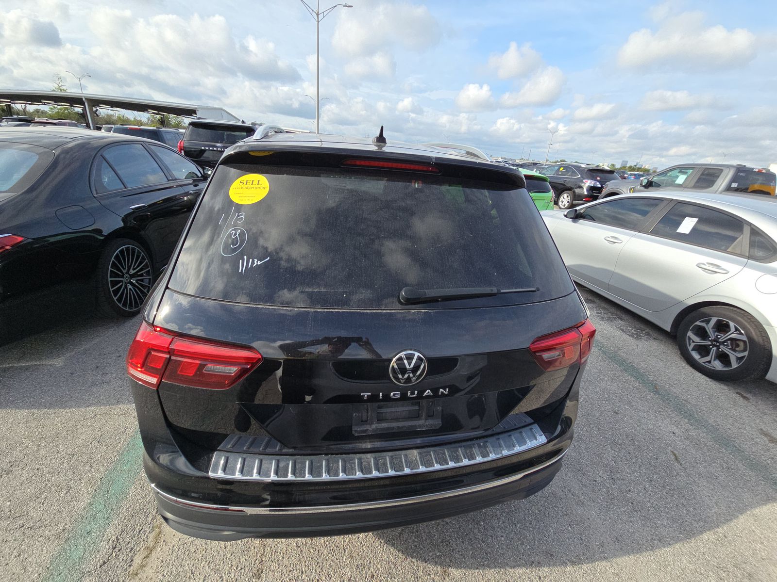 2024 Volkswagen Tiguan 2.0T Wolfsburg Edition FWD