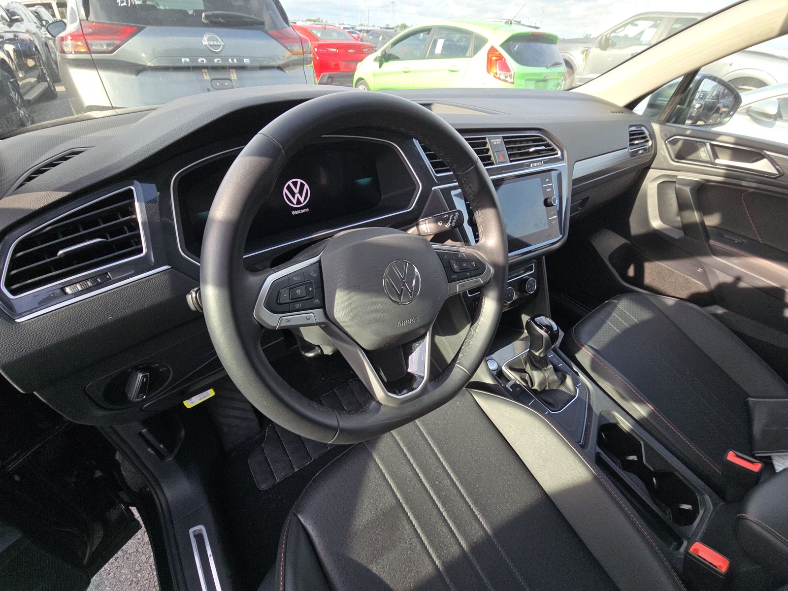 2024 Volkswagen Tiguan 2.0T Wolfsburg Edition FWD