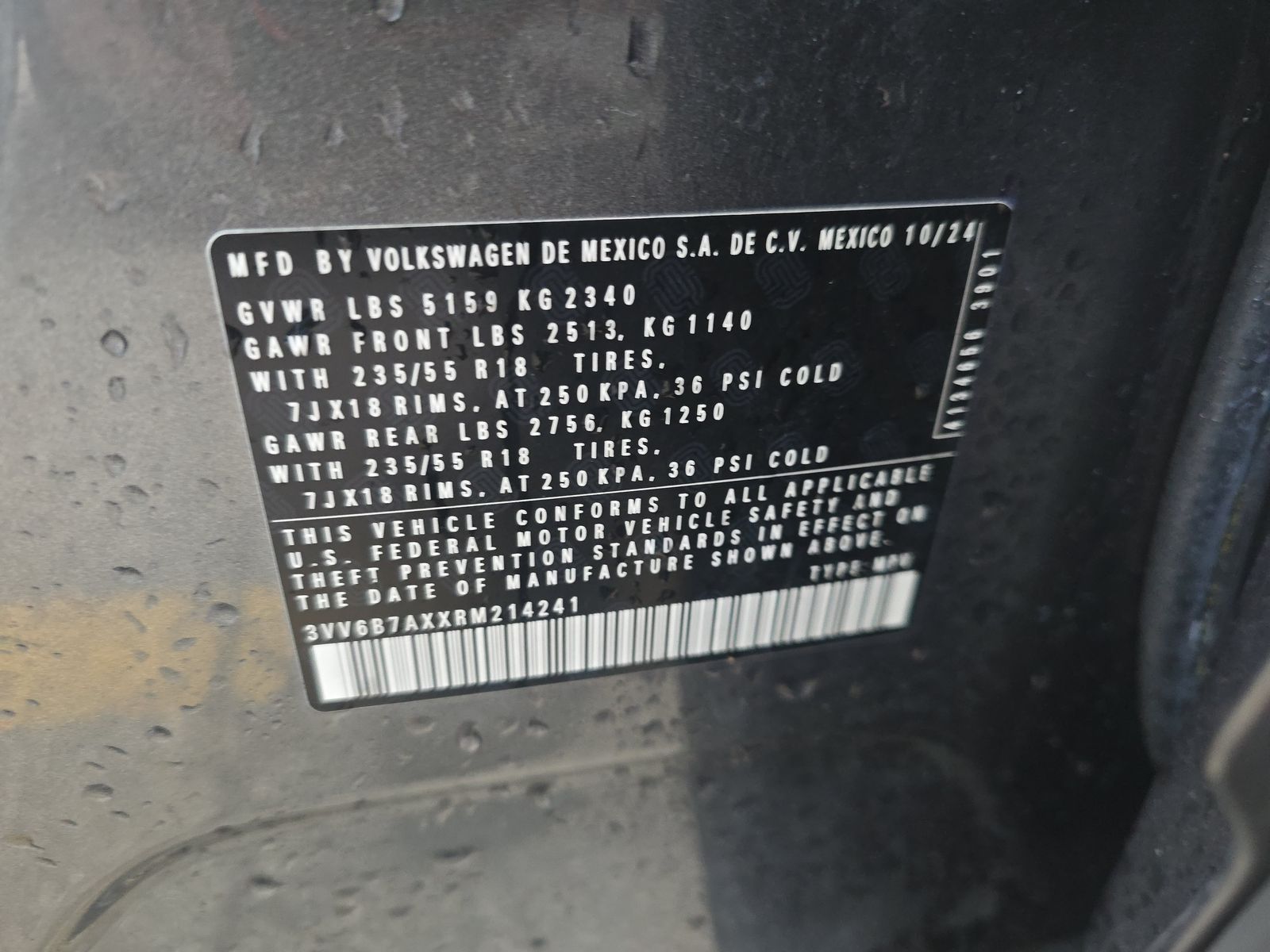 2024 Volkswagen Tiguan 2.0T Wolfsburg Edition FWD