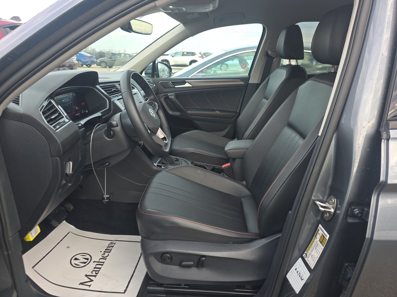 2024 Volkswagen Tiguan 2.0T Wolfsburg Edition FWD