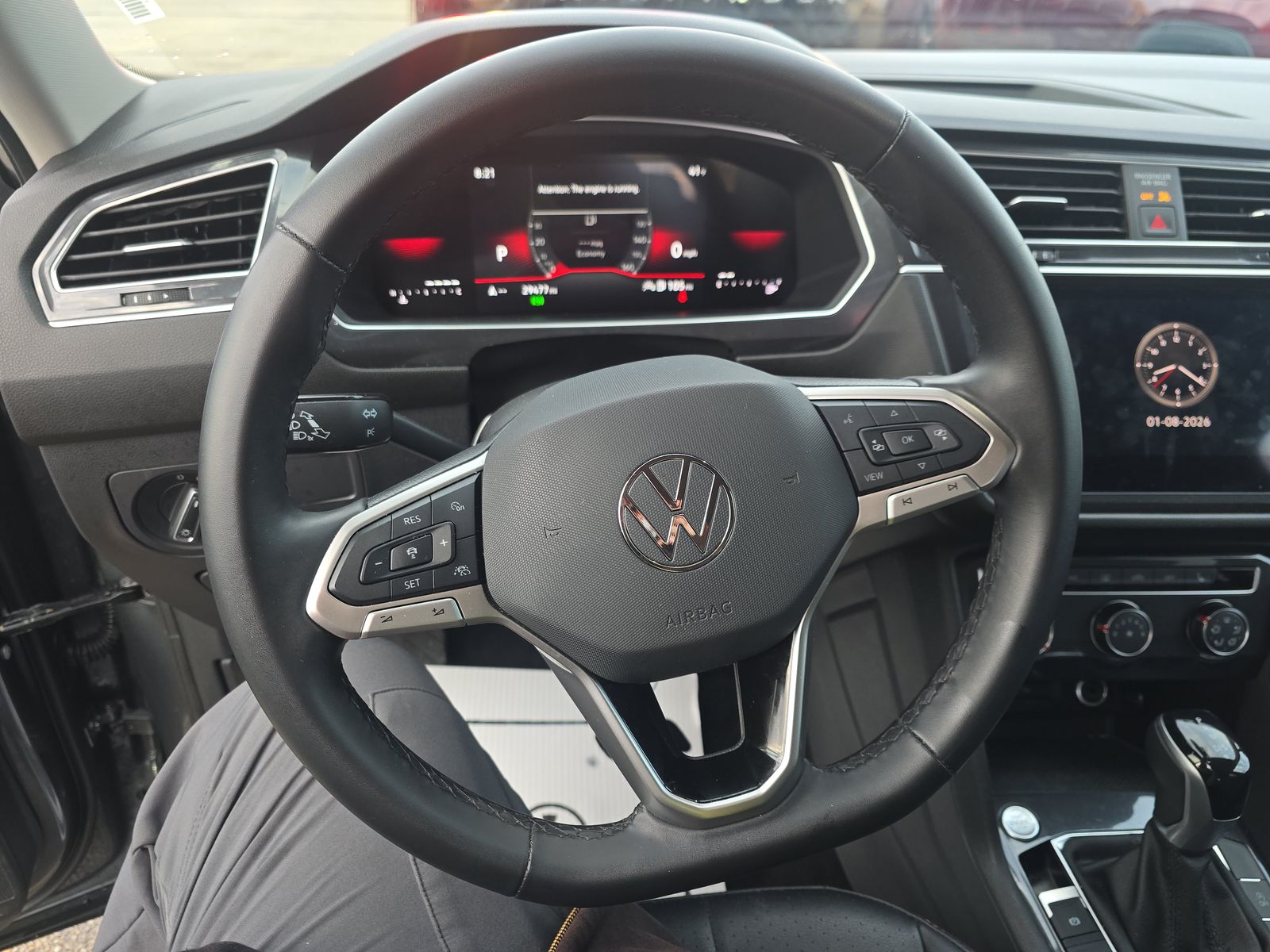 2024 Volkswagen Tiguan 2.0T Wolfsburg Edition FWD