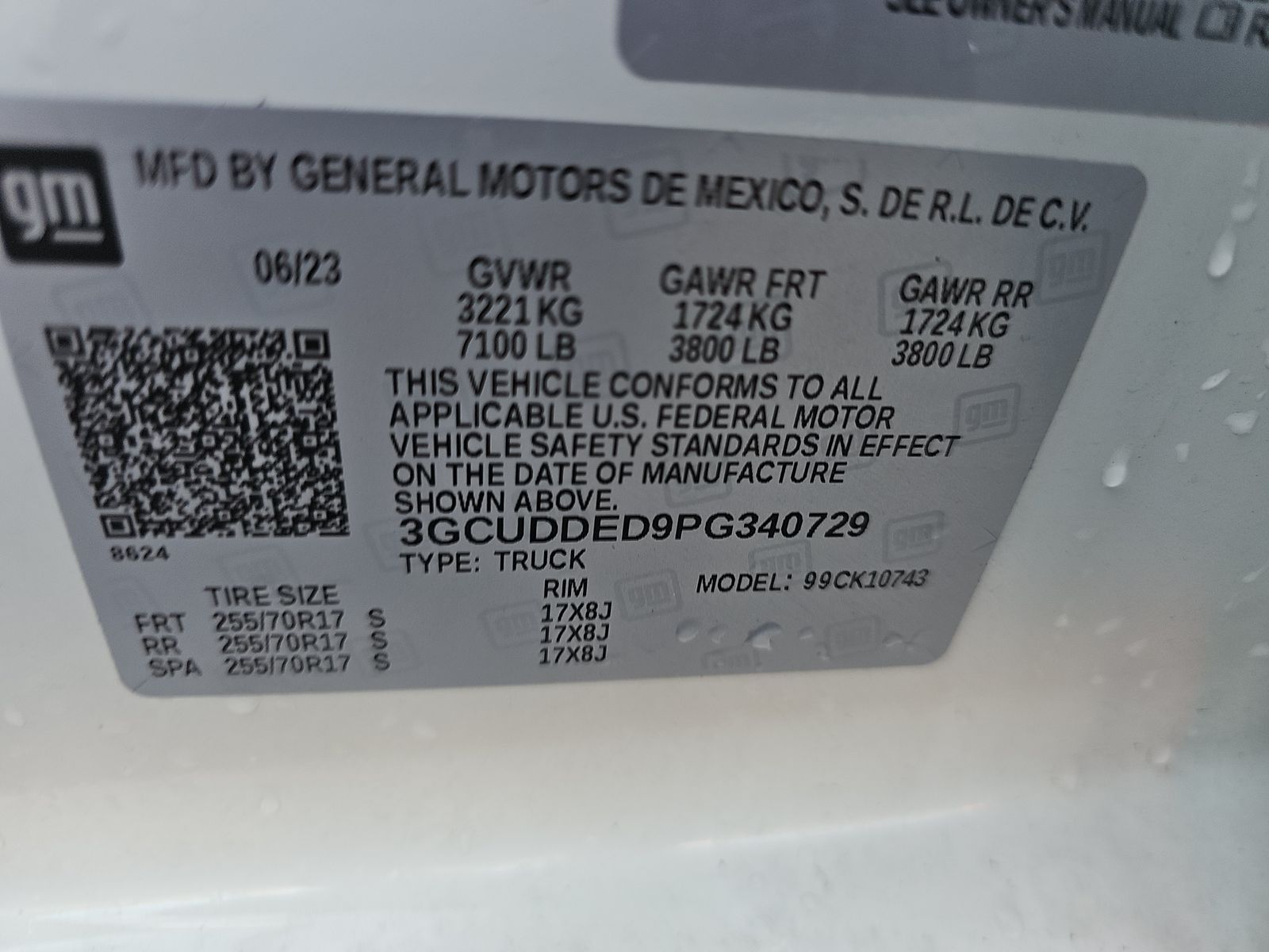 2023 Chevrolet Silverado 1500 LT AWD