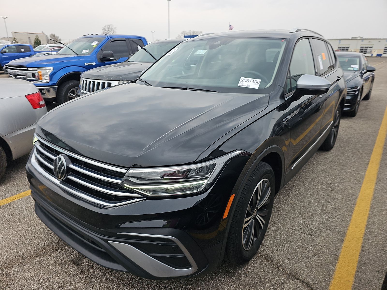 2024 Volkswagen Tiguan 2.0T Wolfsburg Edition FWD