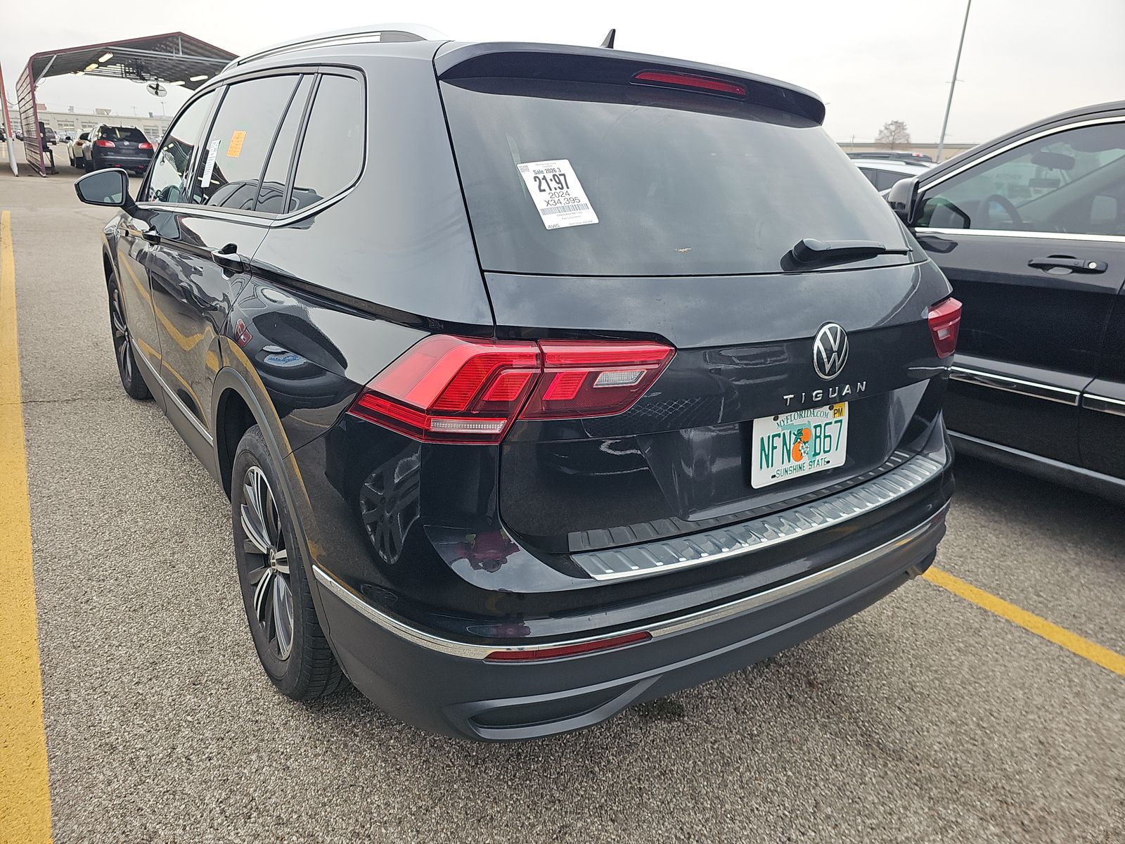 2024 Volkswagen Tiguan 2.0T Wolfsburg Edition FWD