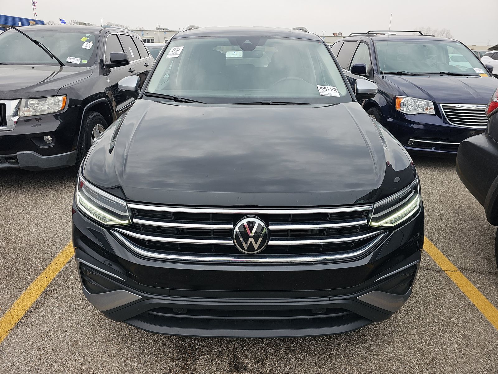 2024 Volkswagen Tiguan 2.0T Wolfsburg Edition FWD