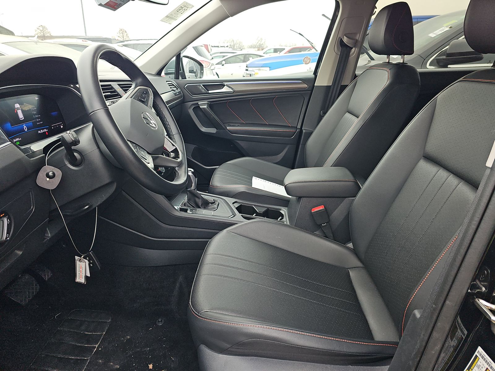 2024 Volkswagen Tiguan 2.0T Wolfsburg Edition FWD