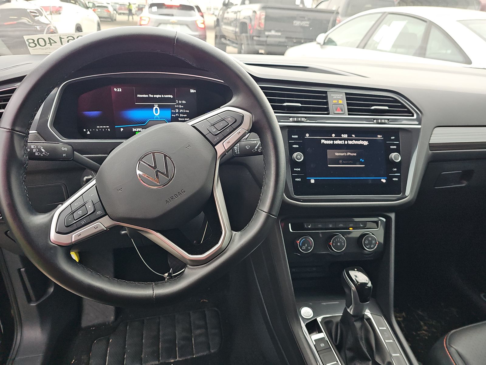 2024 Volkswagen Tiguan 2.0T Wolfsburg Edition FWD