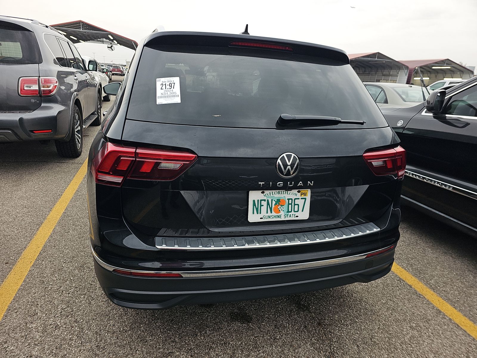 2024 Volkswagen Tiguan 2.0T Wolfsburg Edition FWD