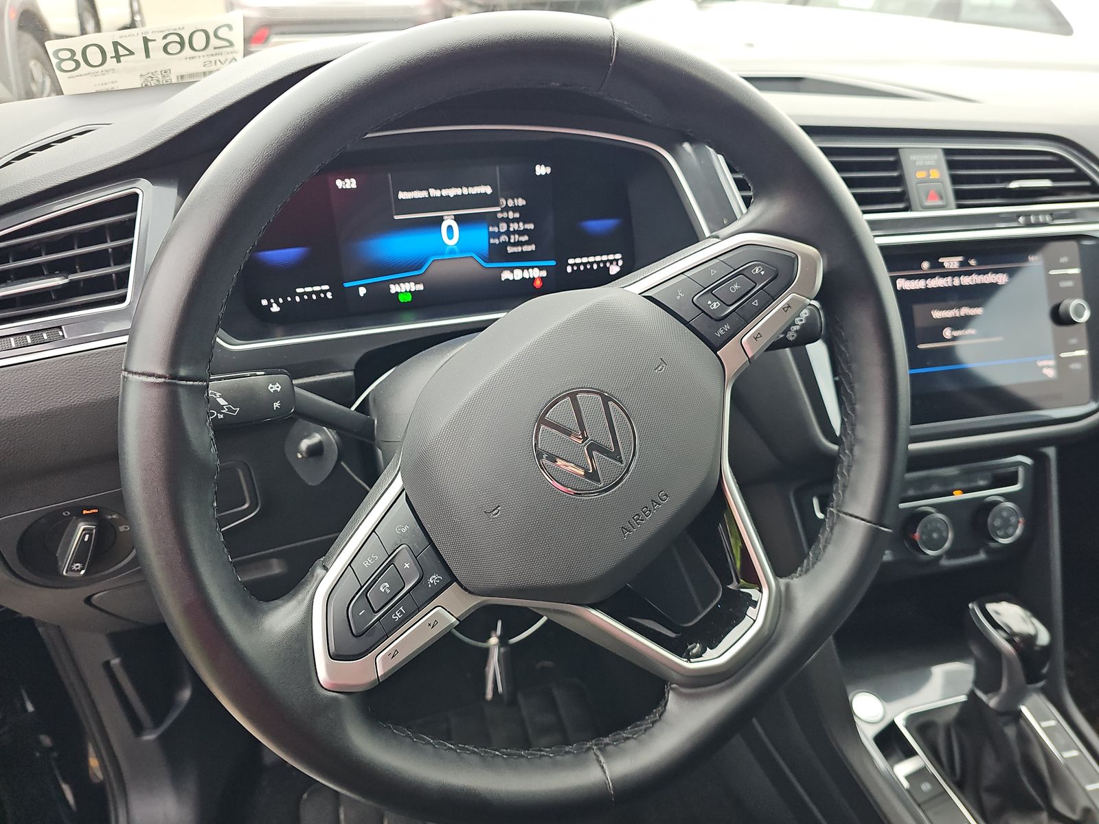 2024 Volkswagen Tiguan 2.0T Wolfsburg Edition FWD