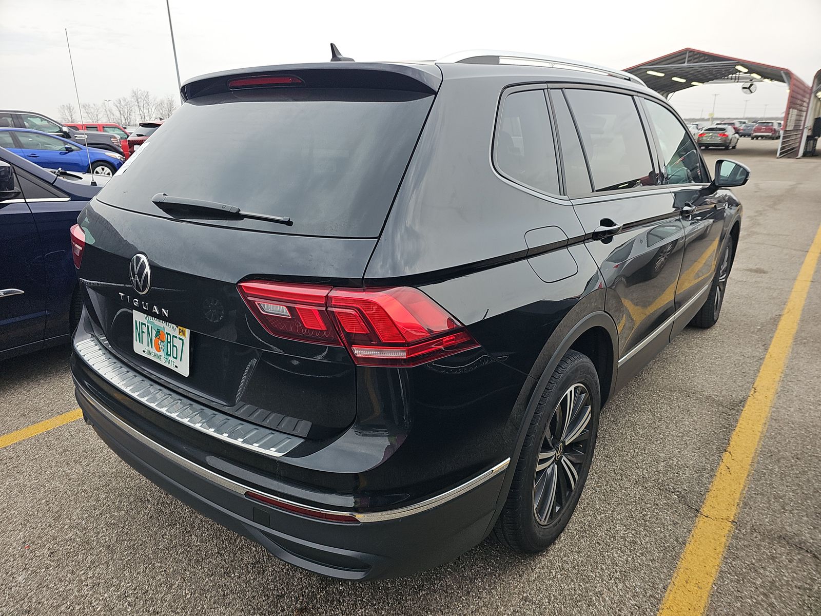 2024 Volkswagen Tiguan 2.0T Wolfsburg Edition FWD