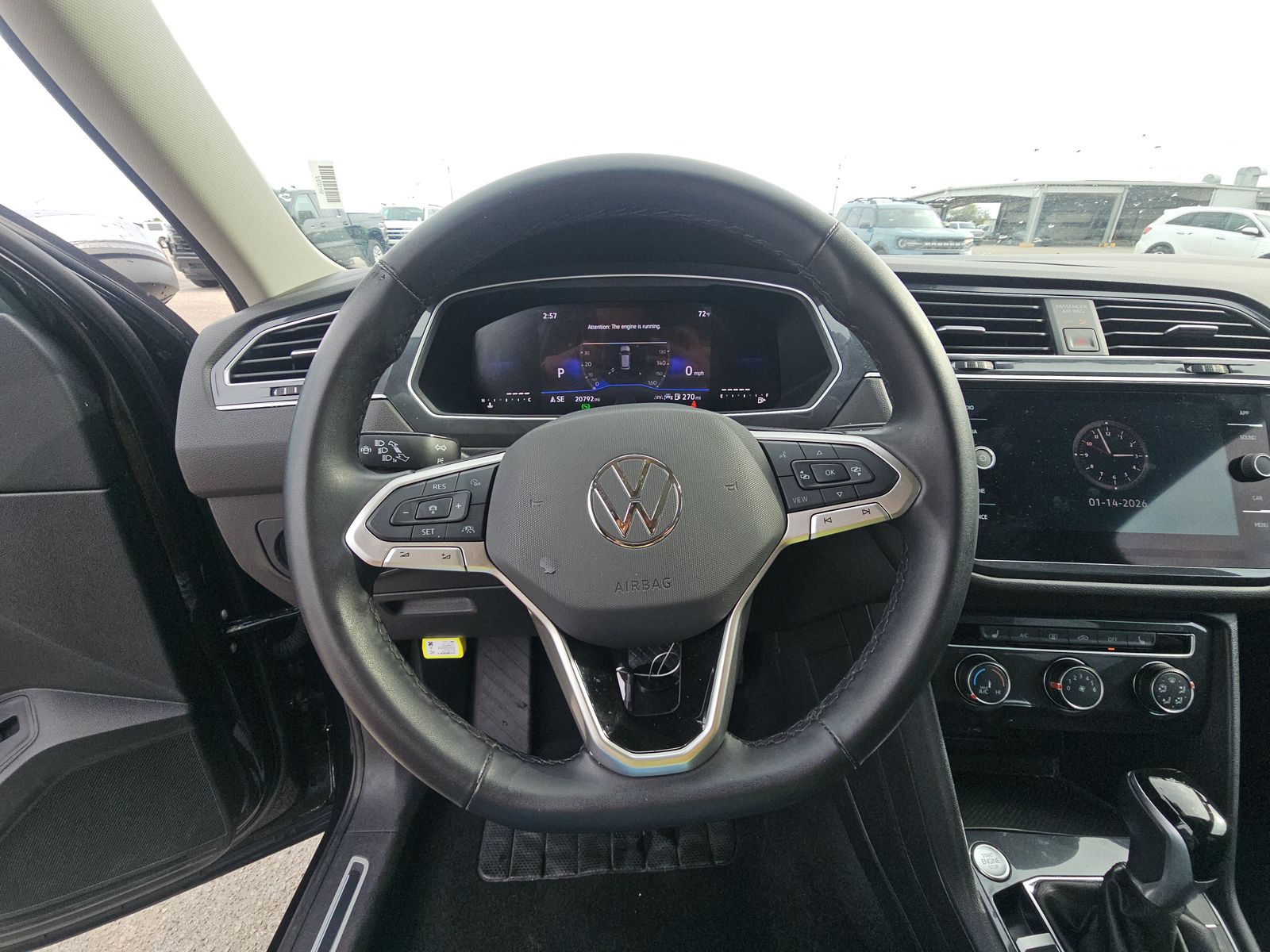 2024 Volkswagen Tiguan 2.0T Wolfsburg Edition FWD