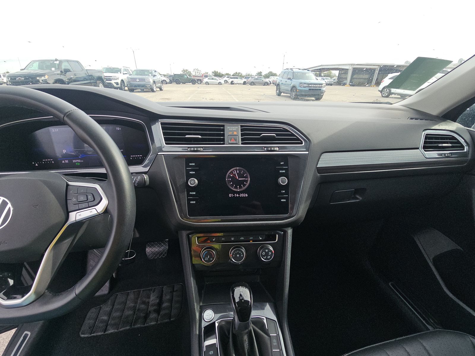 2024 Volkswagen Tiguan 2.0T Wolfsburg Edition FWD