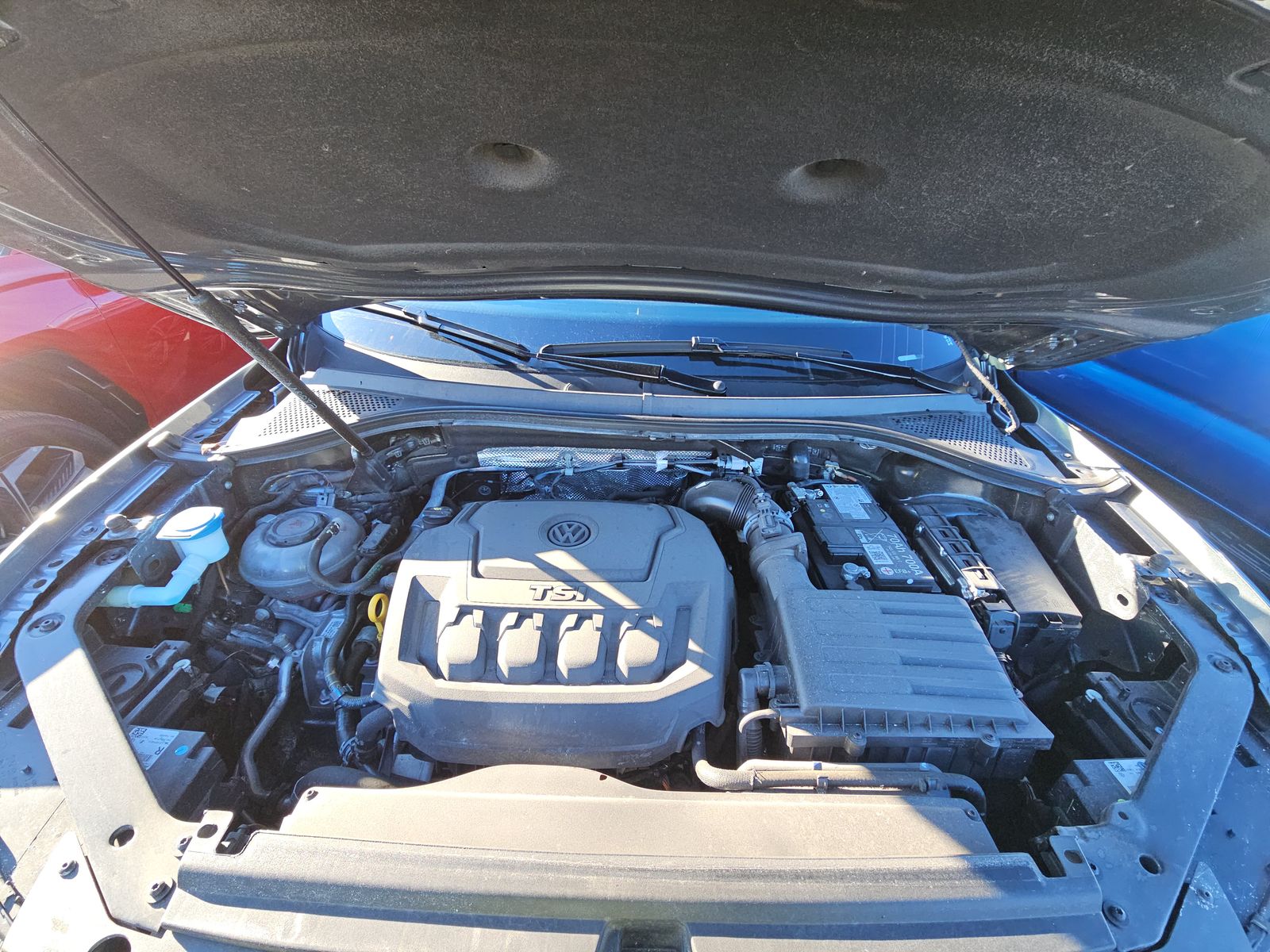 2024 Volkswagen Tiguan 2.0T Wolfsburg Edition FWD