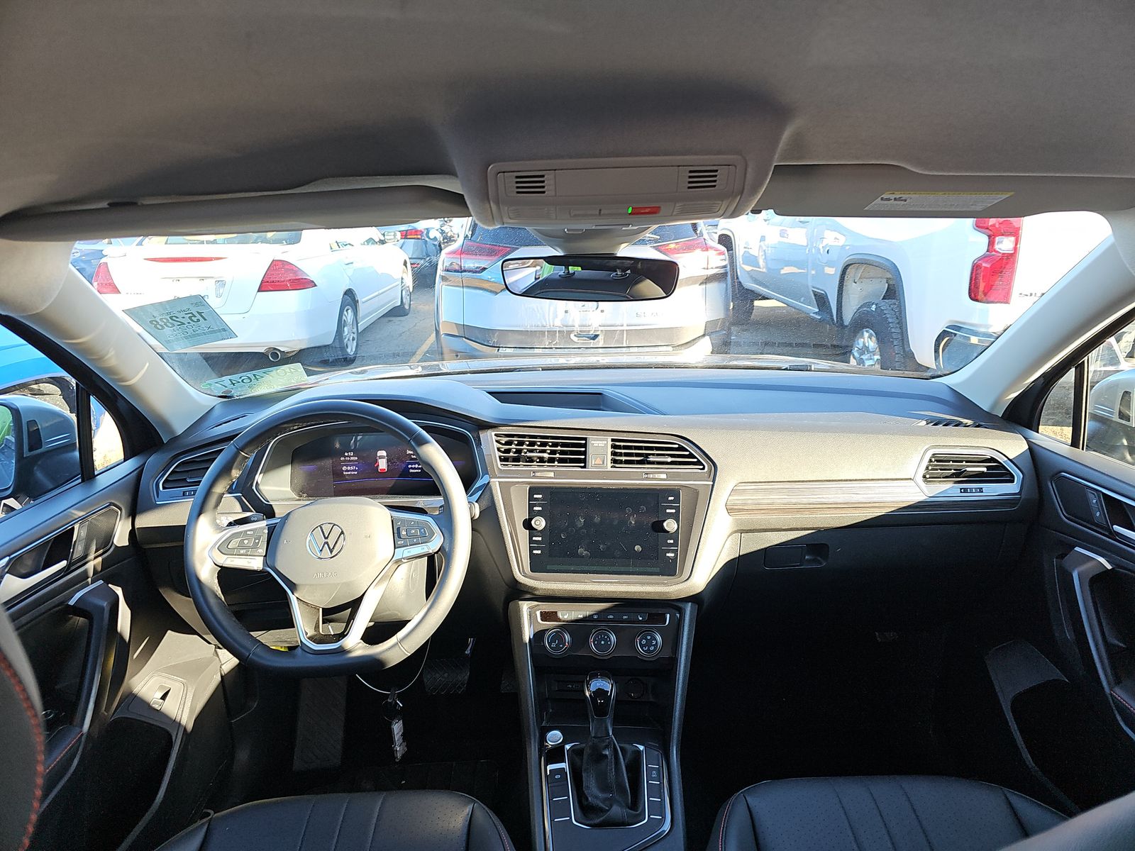 2024 Volkswagen Tiguan 2.0T Wolfsburg Edition FWD