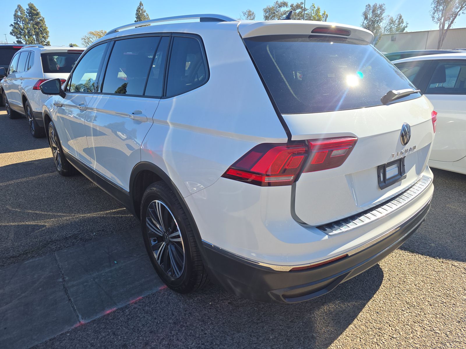 2024 Volkswagen Tiguan 2.0T Wolfsburg Edition FWD