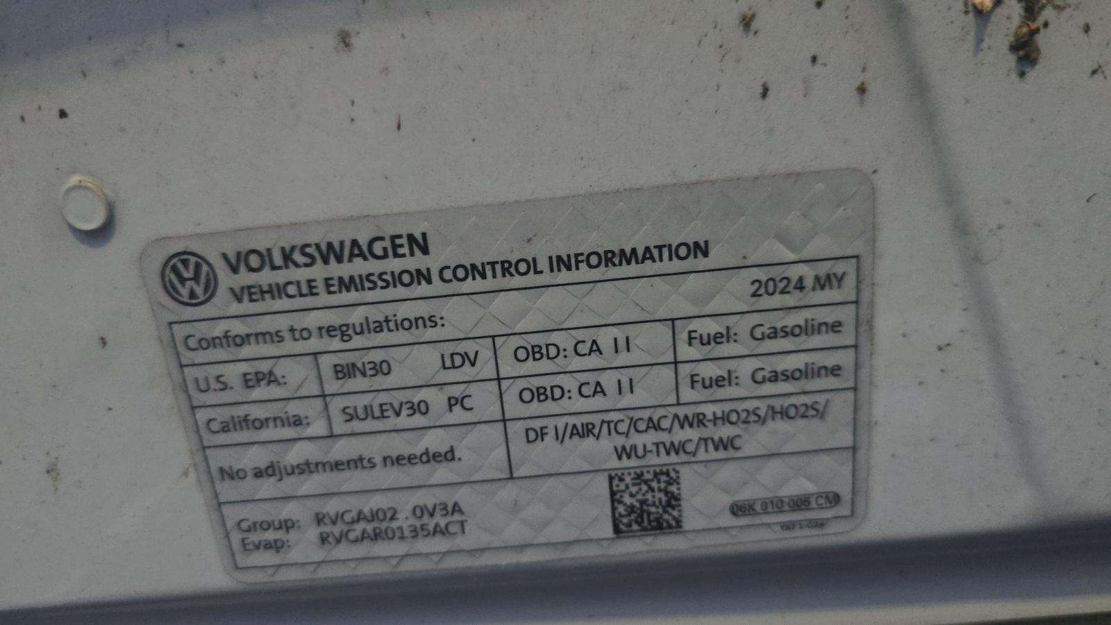 2024 Volkswagen Tiguan 2.0T Wolfsburg Edition FWD