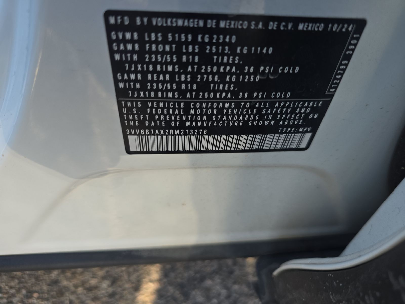 2024 Volkswagen Tiguan 2.0T Wolfsburg Edition FWD