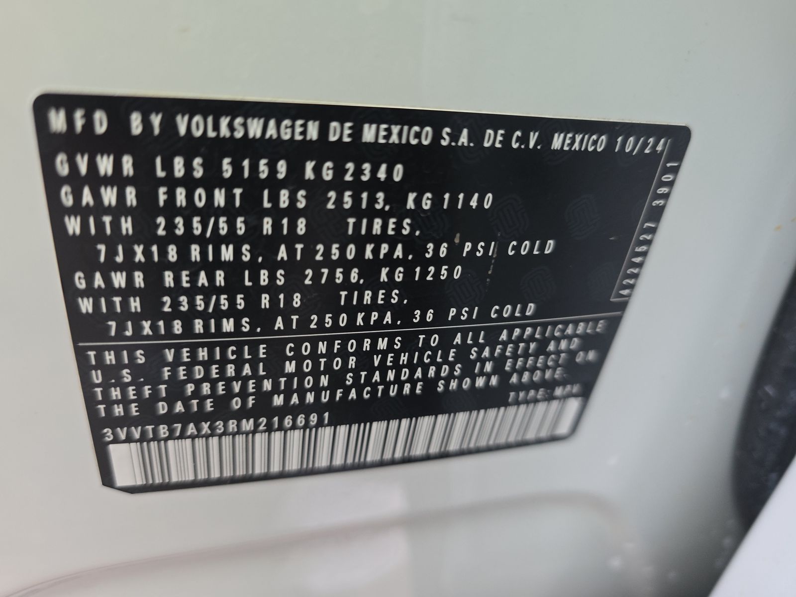 2024 Volkswagen Tiguan 2.0T Wolfsburg Edition FWD