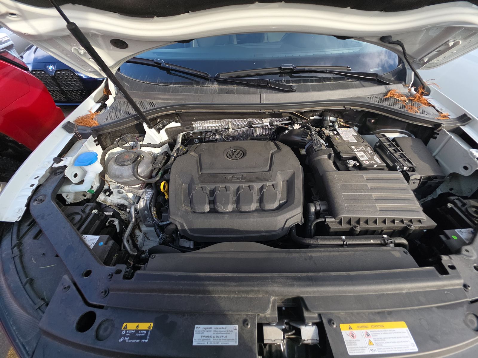 2024 Volkswagen Tiguan 2.0T Wolfsburg Edition FWD