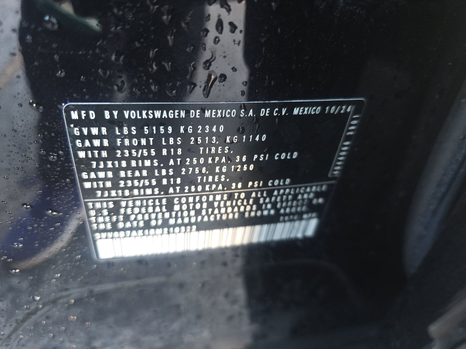 2024 Volkswagen Tiguan 2.0T Wolfsburg Edition FWD