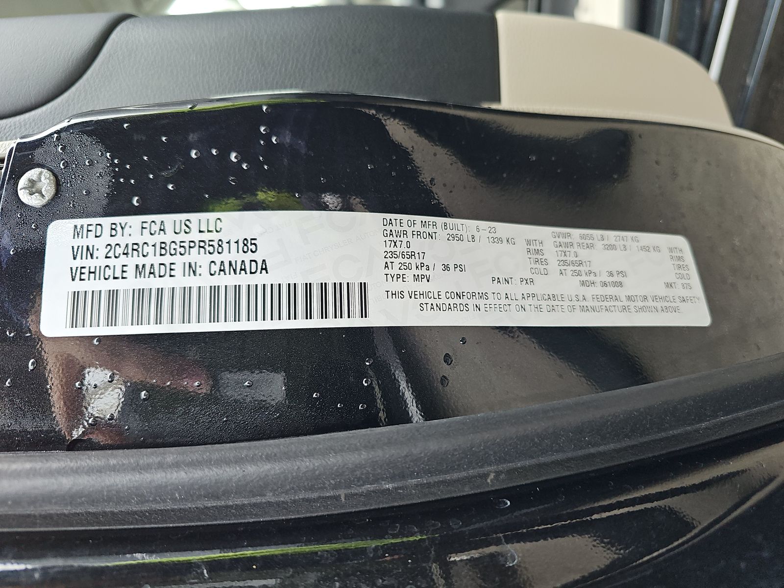 2023 Chrysler Pacifica Touring L FWD