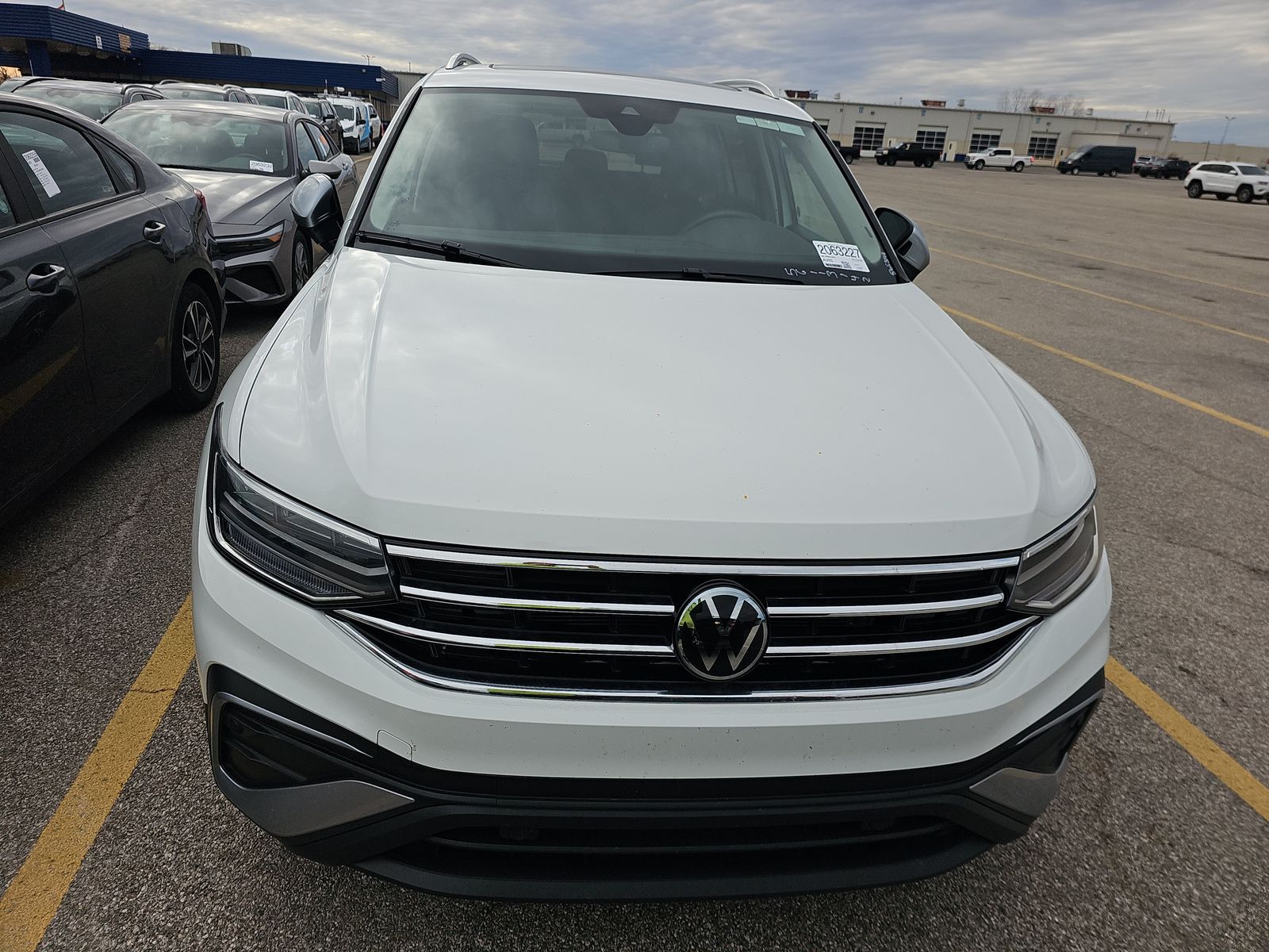2024 Volkswagen Tiguan 2.0T Wolfsburg Edition FWD