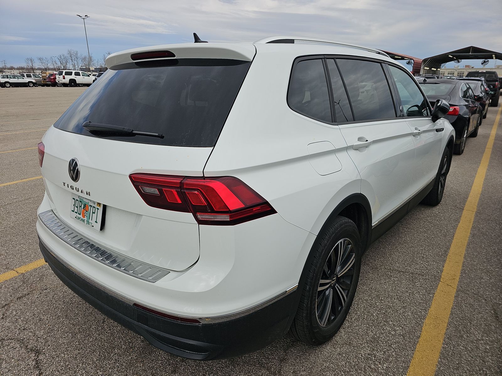 2024 Volkswagen Tiguan 2.0T Wolfsburg Edition FWD