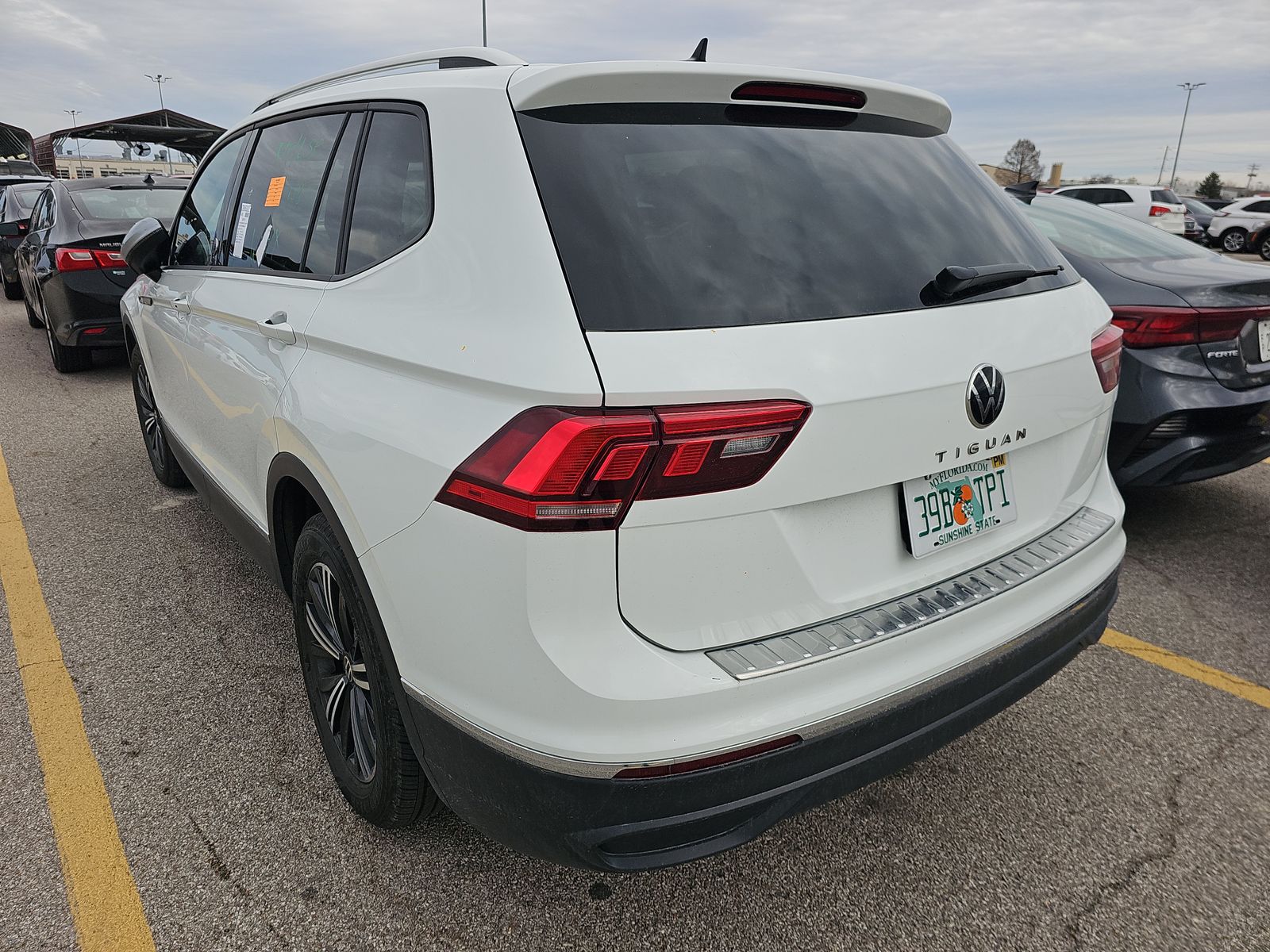 2024 Volkswagen Tiguan 2.0T Wolfsburg Edition FWD