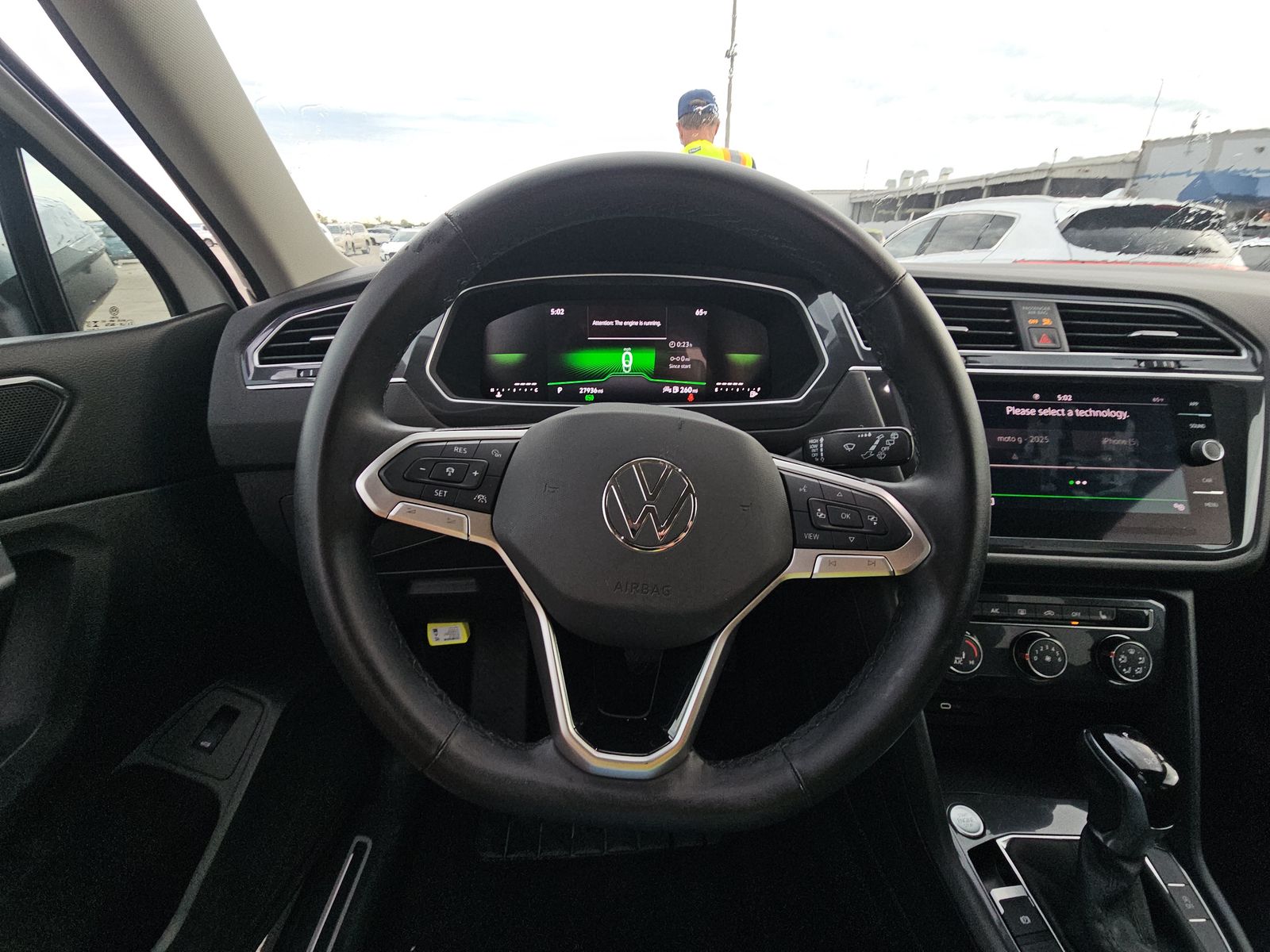 2024 Volkswagen Tiguan 2.0T Wolfsburg Edition FWD