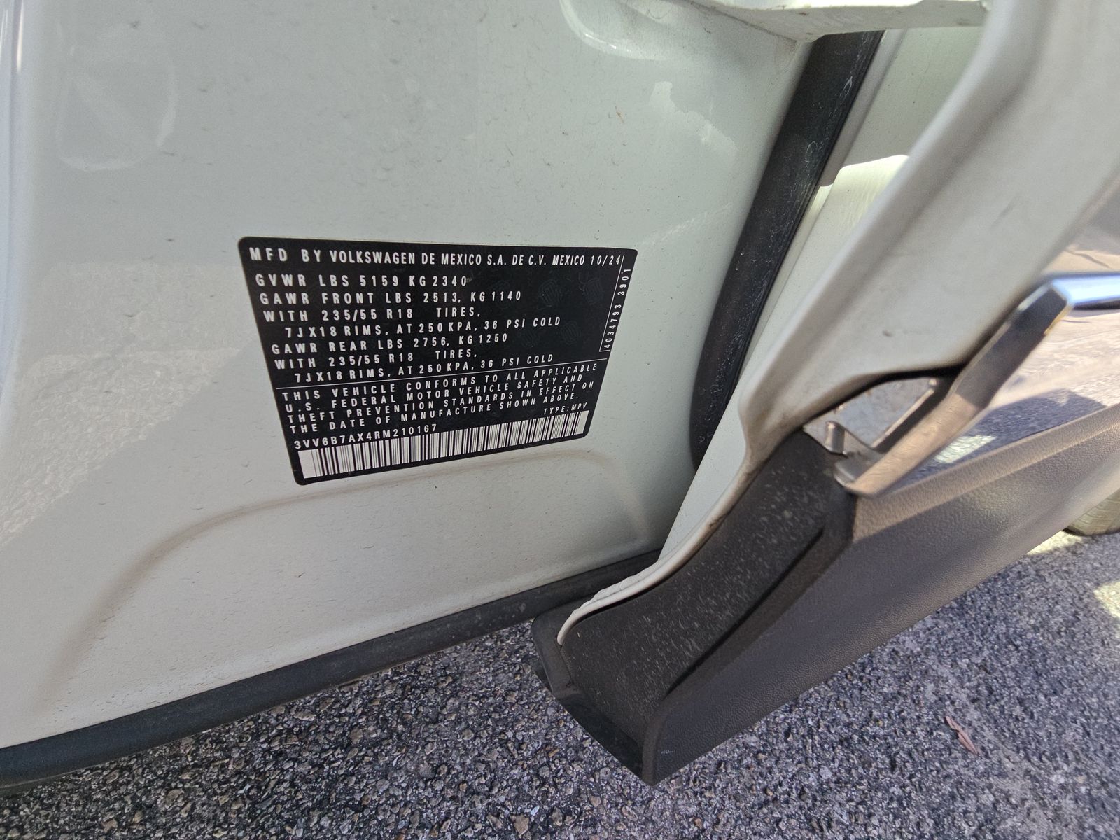 2024 Volkswagen Tiguan 2.0T Wolfsburg Edition FWD