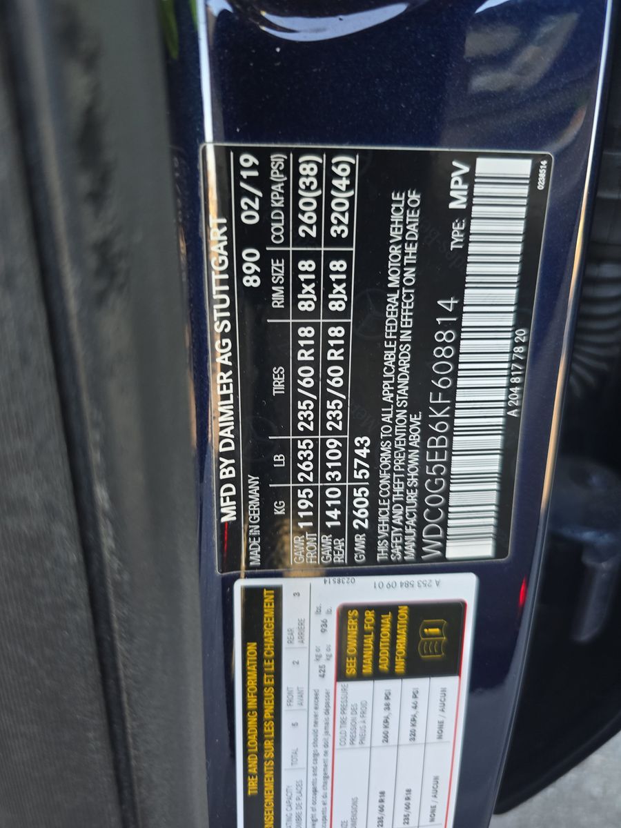 2019 Mercedes-Benz GLC GLC 350e AWD