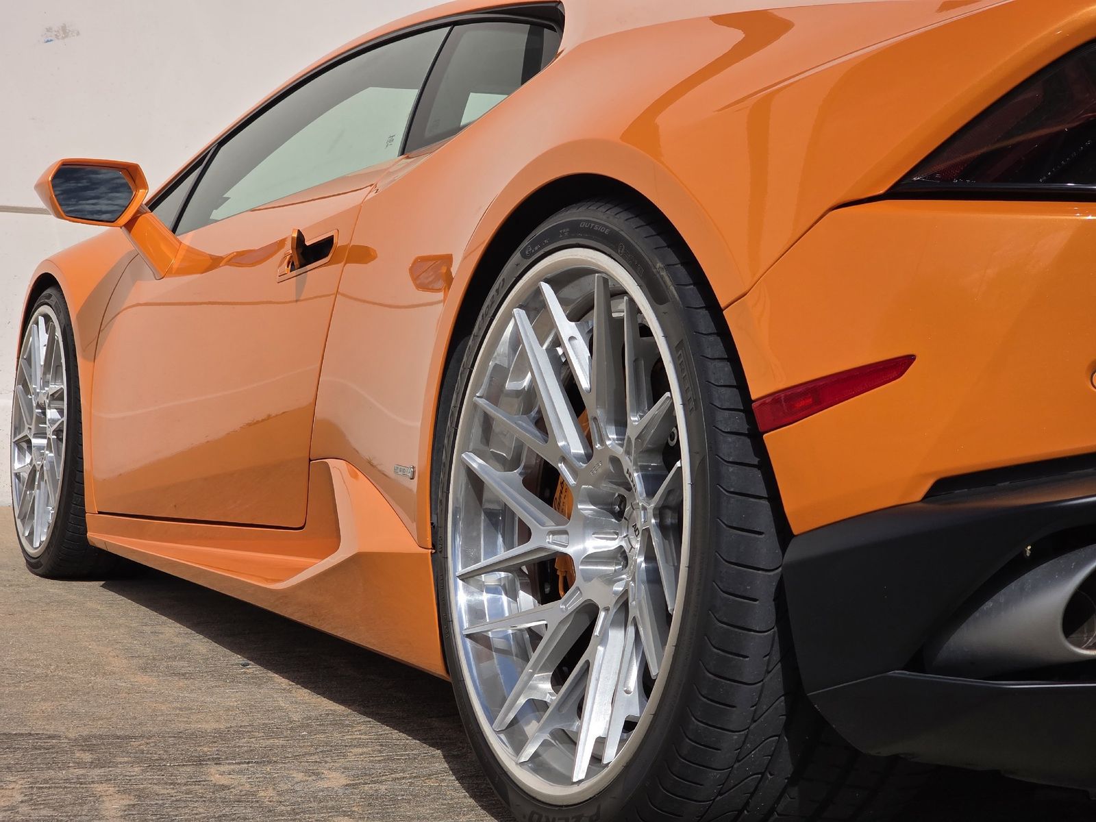 2015 Lamborghini Huracan LP 610-4 AWD