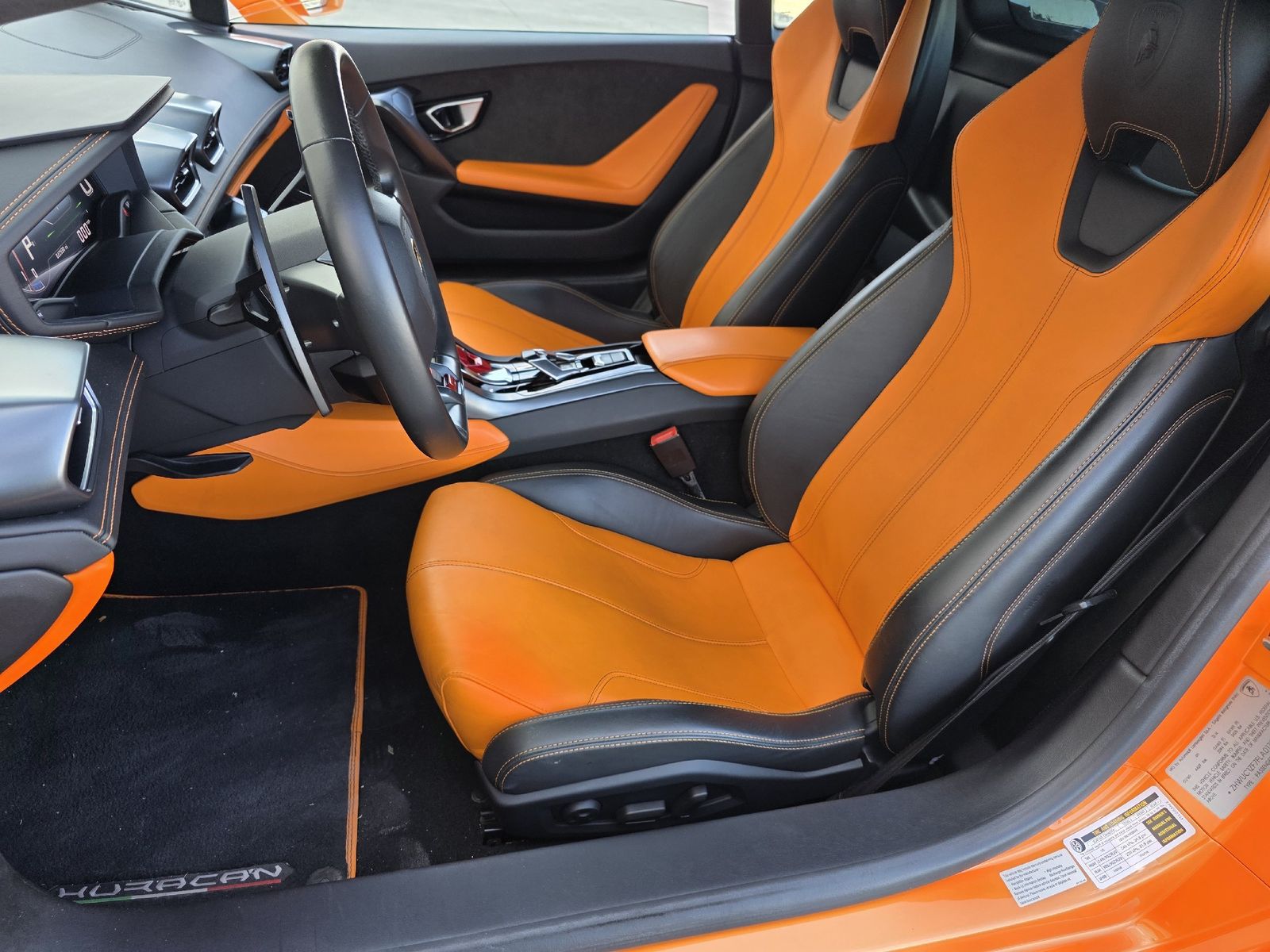 2015 Lamborghini Huracan LP 610-4 AWD