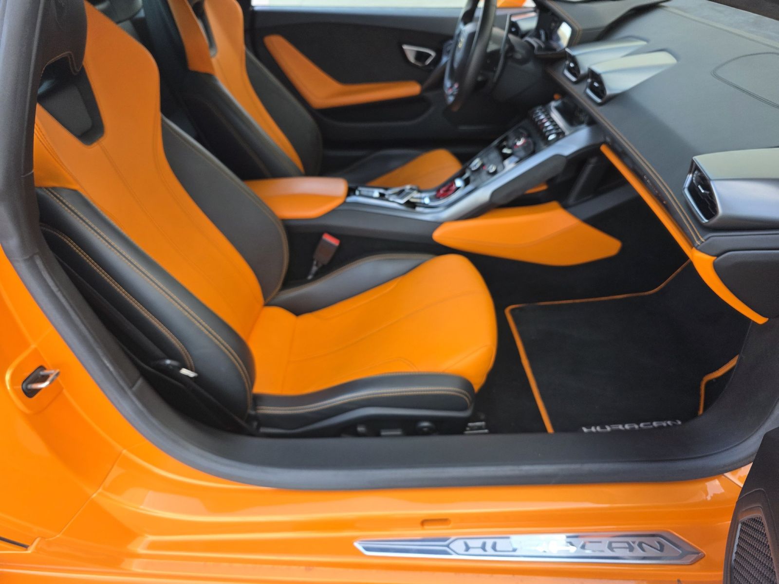 2015 Lamborghini Huracan LP 610-4 AWD