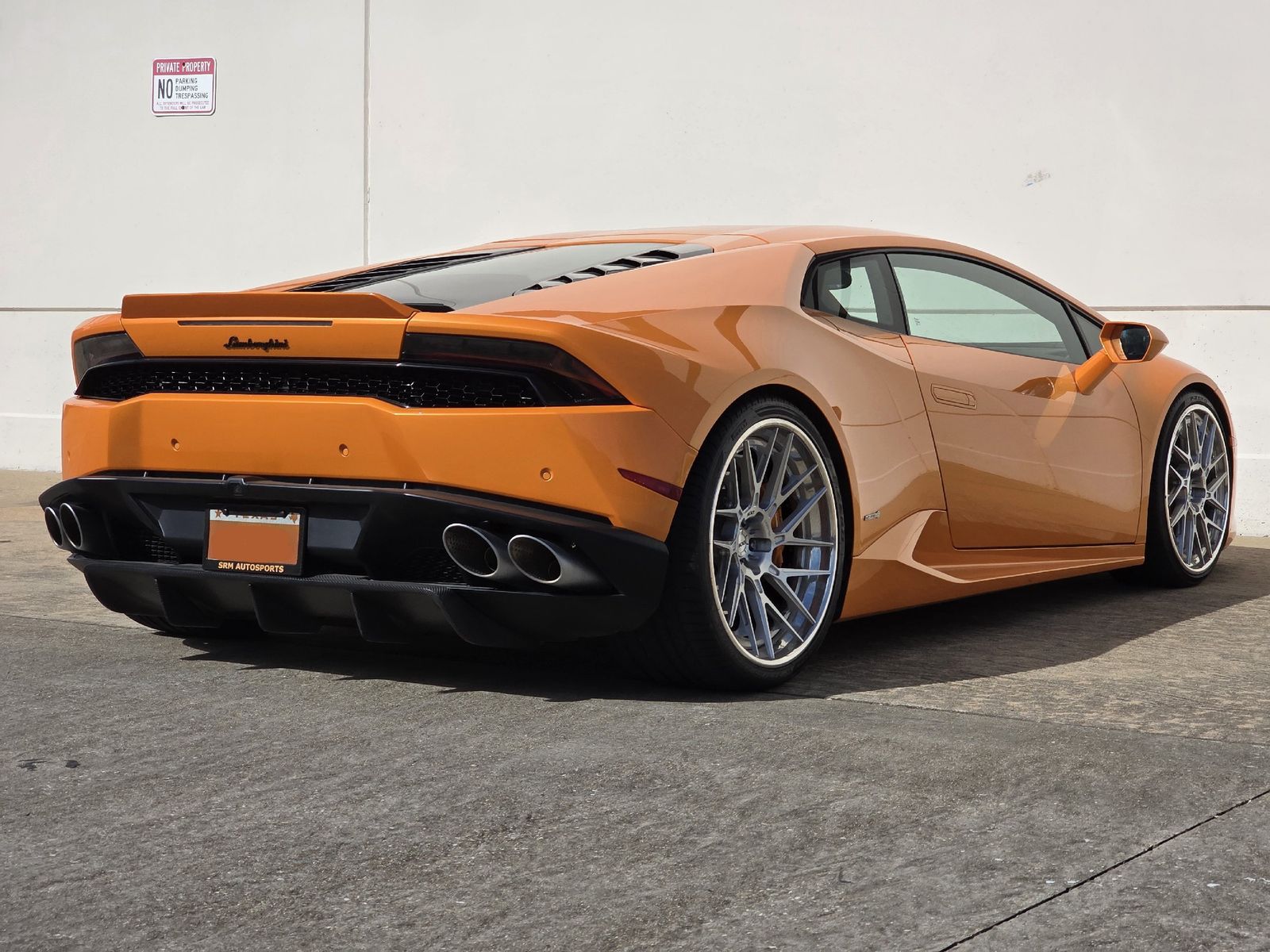 2015 Lamborghini Huracan LP 610-4 AWD