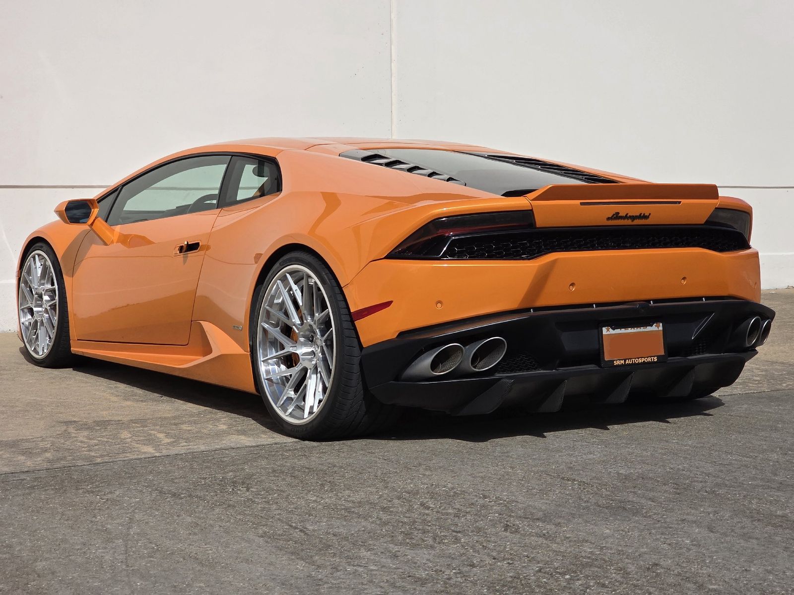 2015 Lamborghini Huracan LP 610-4 AWD