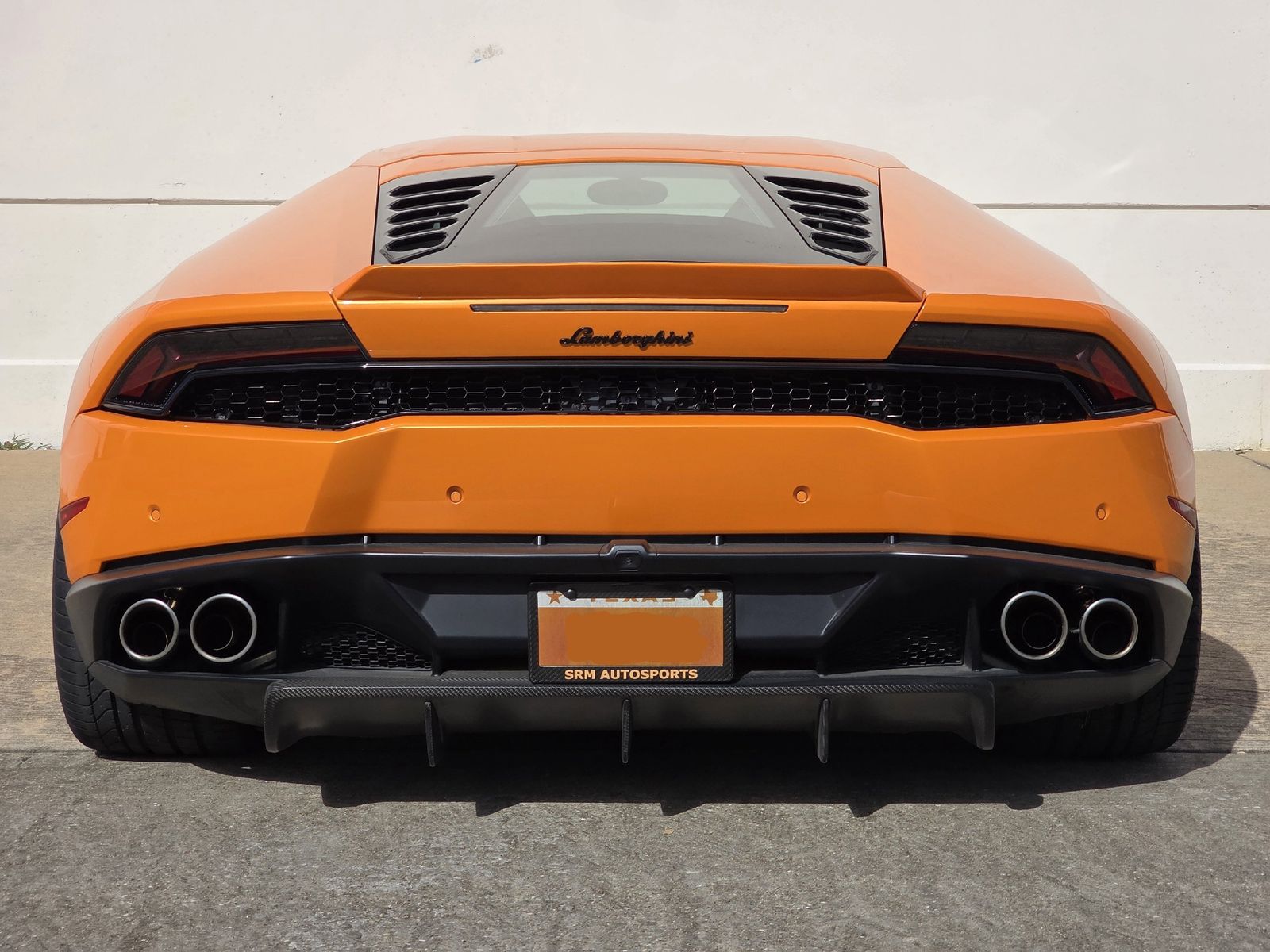 2015 Lamborghini Huracan LP 610-4 AWD