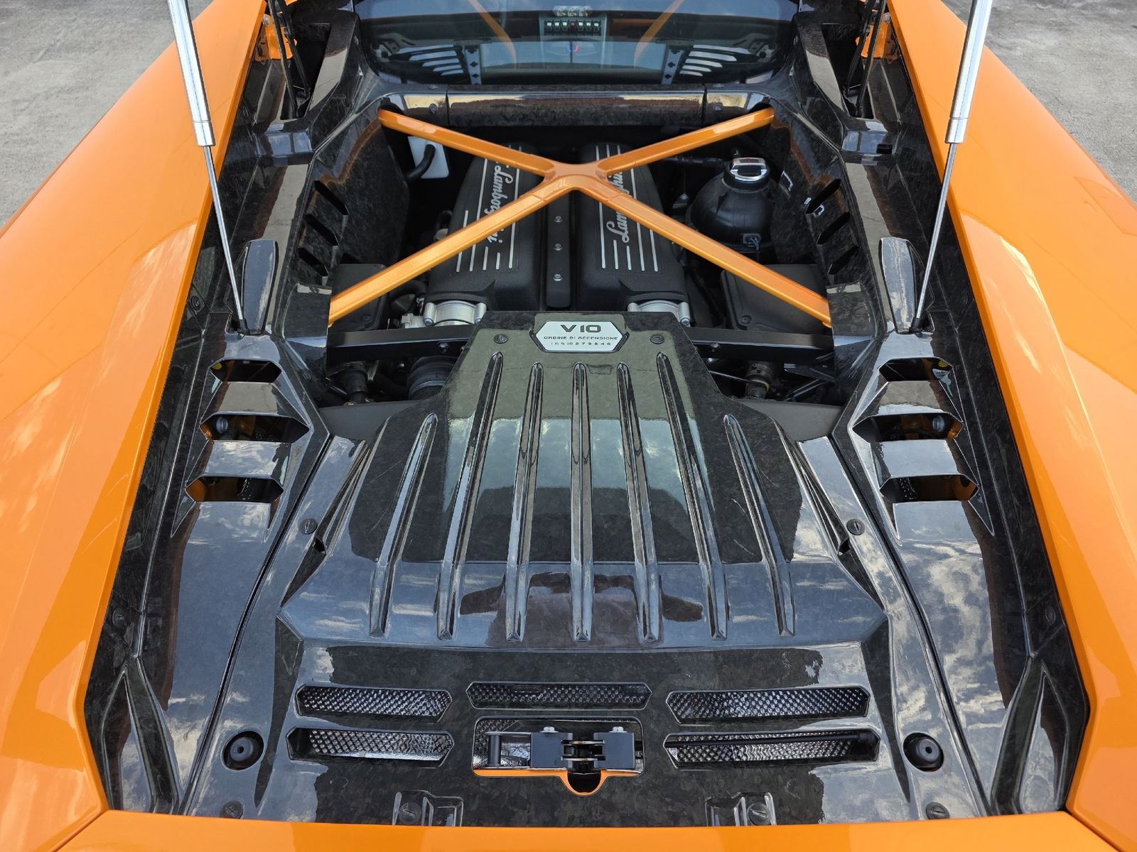 2015 Lamborghini Huracan LP 610-4 AWD